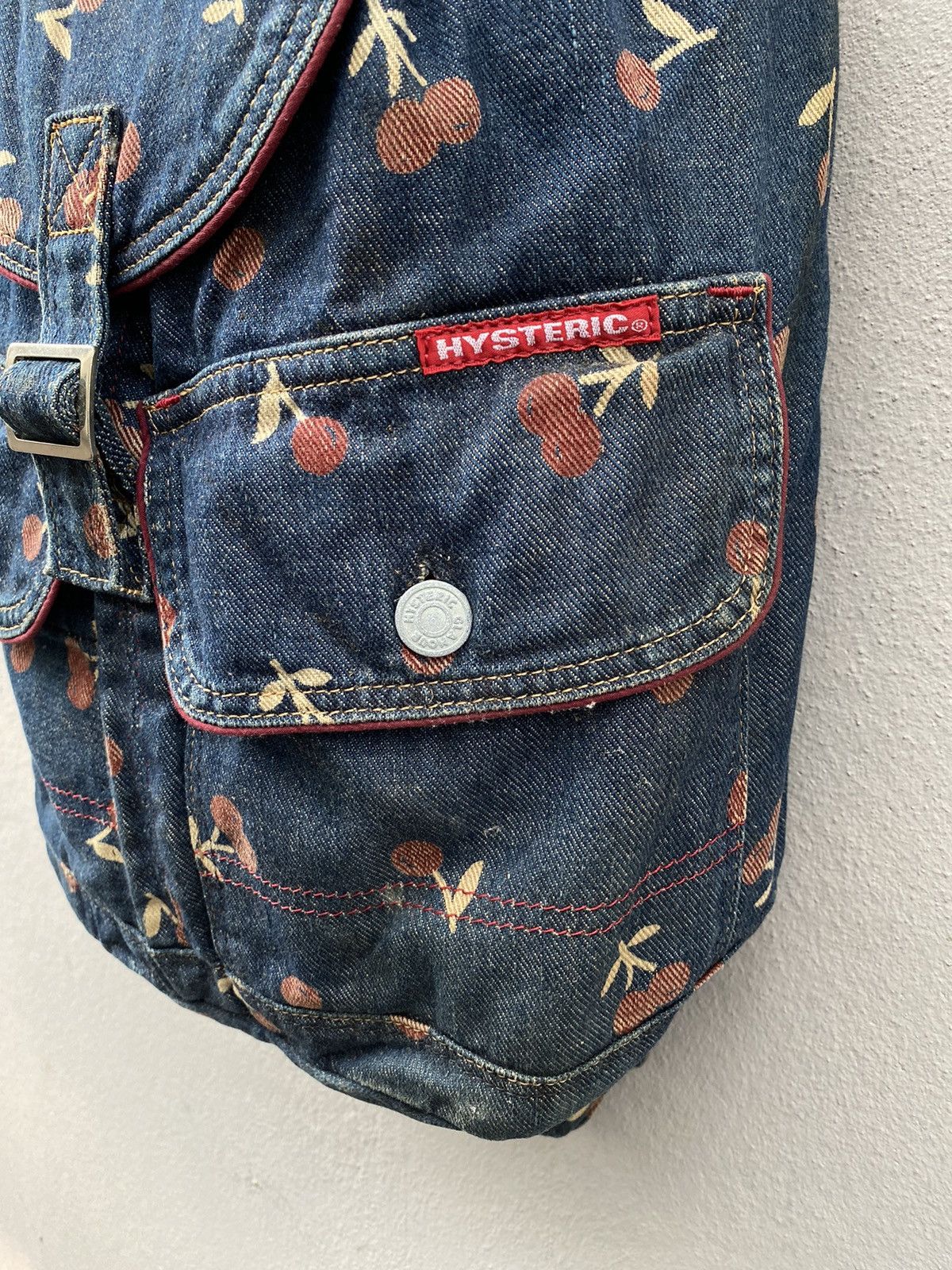 Hysteric Glamour Hysteric Glamour Denim Backpack Size ONE SIZE - 4 Thumbnail