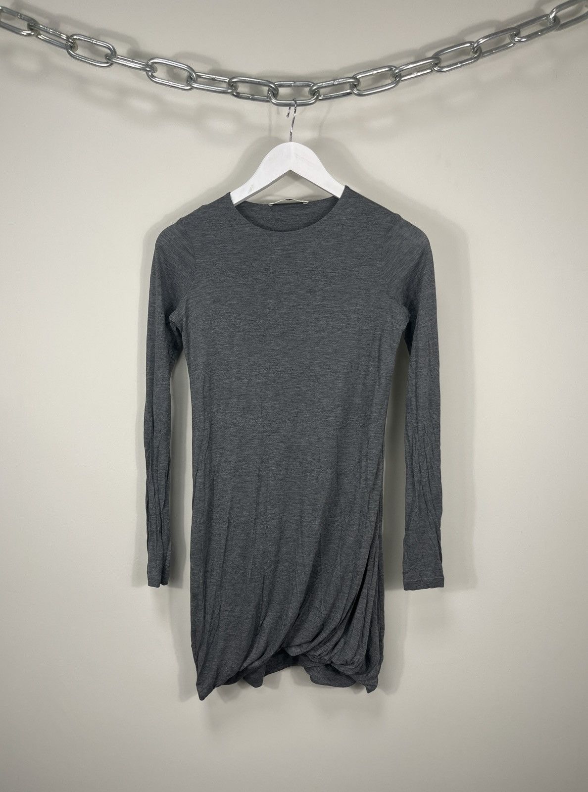 Acne Studios Emilia AW15 Luxury Grey Mini Dress