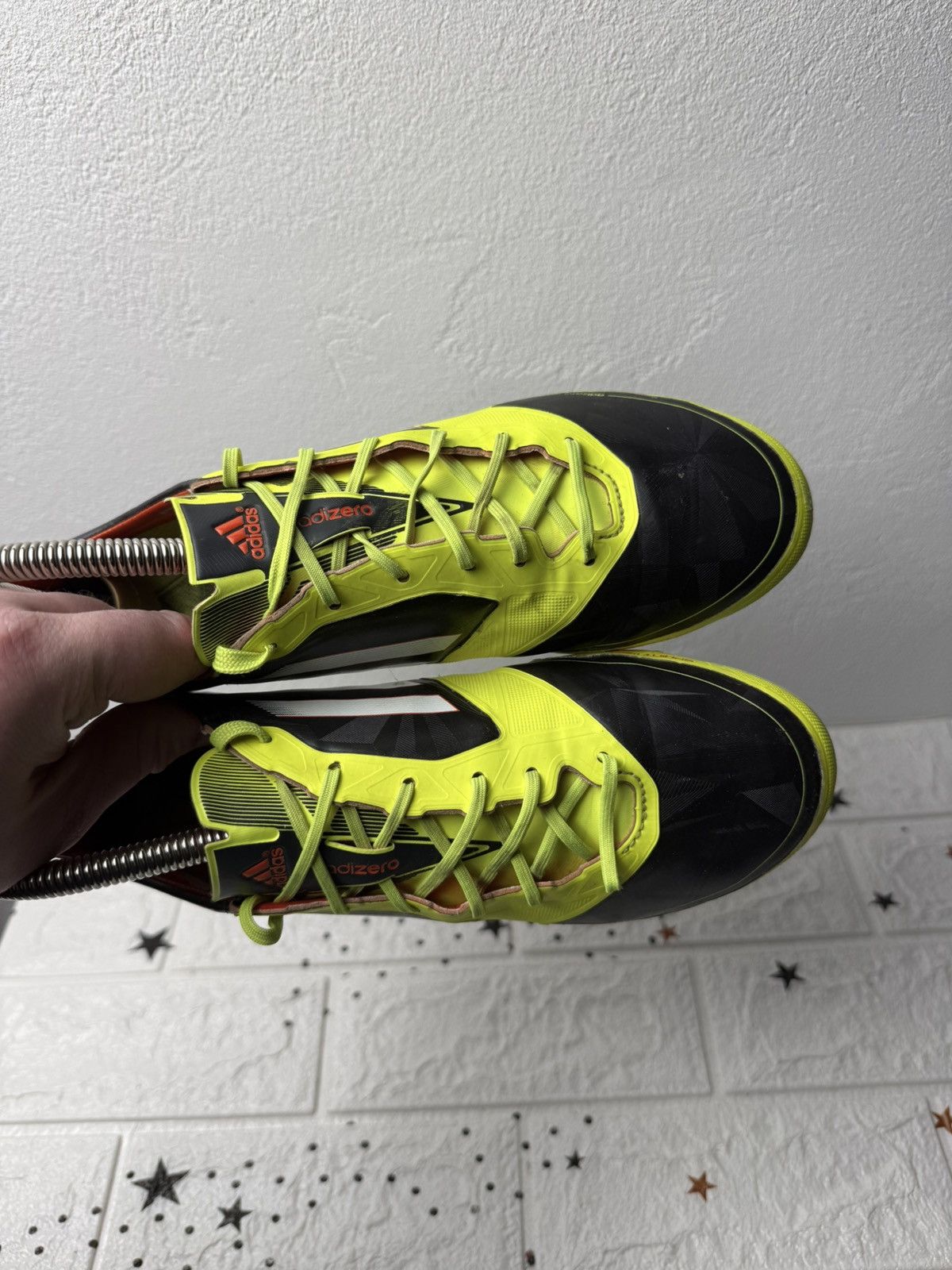 Adidas Adidas Adizero F50 XTRX SG Phantom US6.5 UK6 EUR39 Size US 6.5 / EU 39-40 - 3 Thumbnail