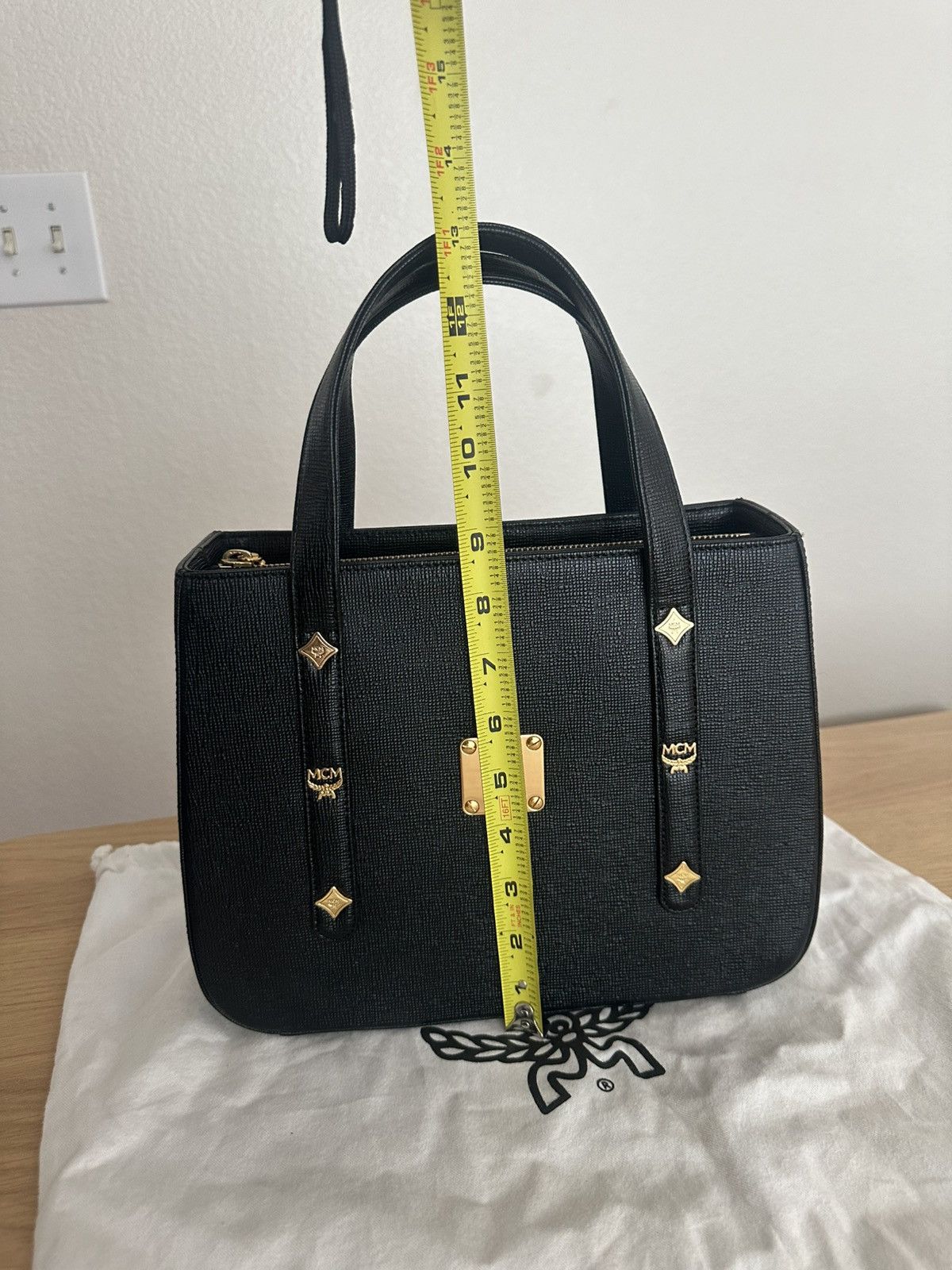 MCM Mcm germany handle bag Size ONE SIZE - 5 Thumbnail