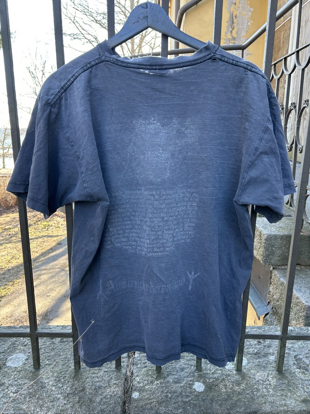 Band Tees Burzum 90s ’Hlidskalf’ T-Shirt L Size US L / EU 52-54 / 3 - 5 Thumbnail