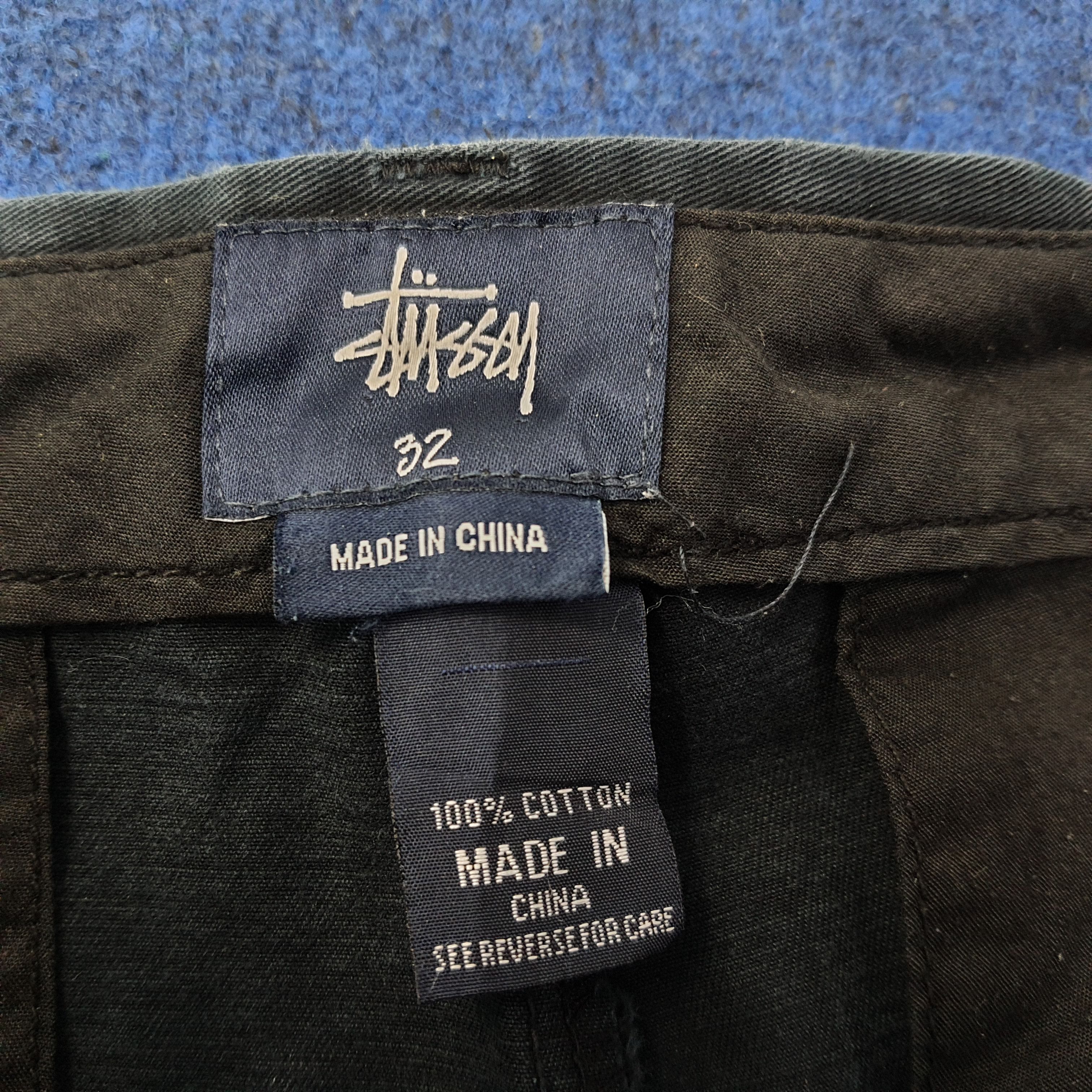 Stussy Vintage Stussy Streetwear Custom Logo Short Pants C228N30 Size US 32 / EU 48 - 5 Thumbnail