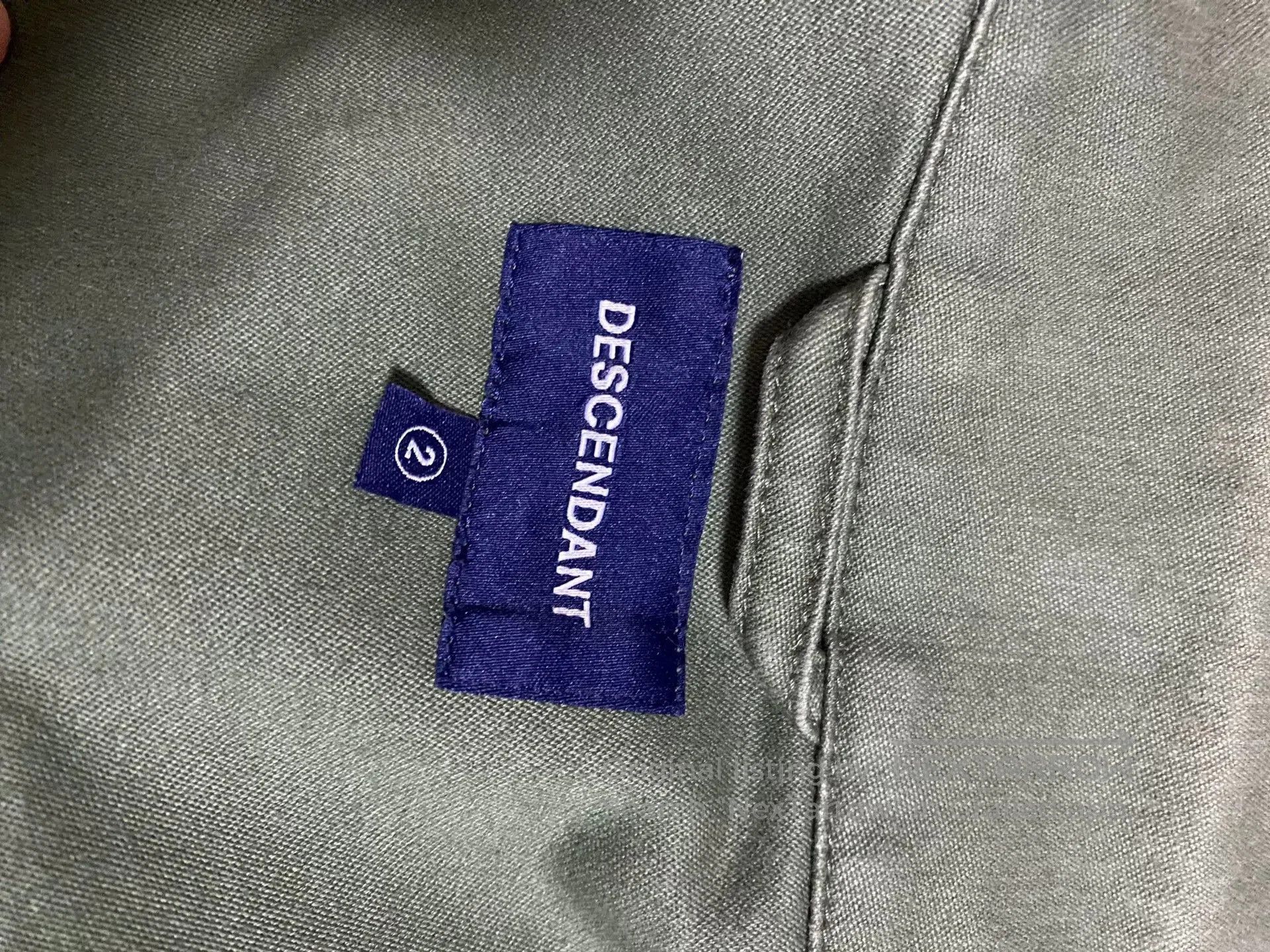 Wtaps descendant dcdt two-pocket jacket shirt. Size US M / EU 48-50 / 2 - 5 Thumbnail