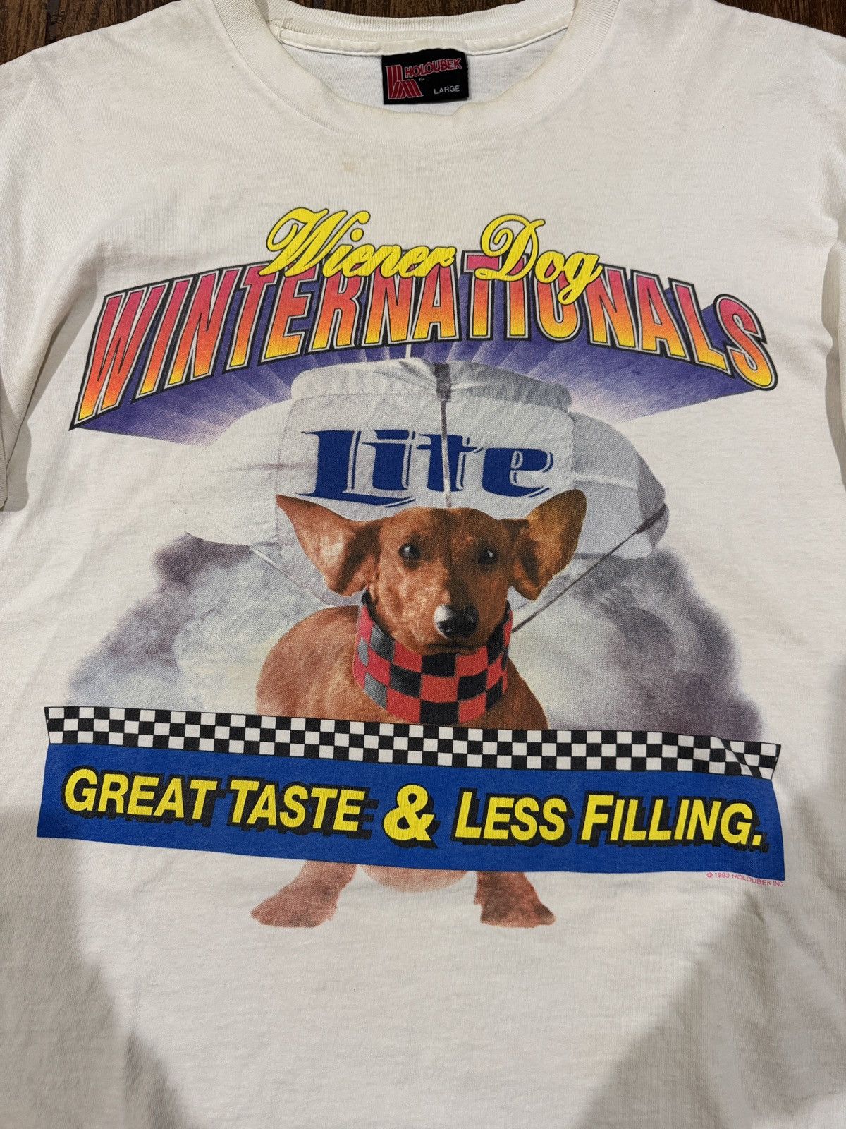 Other 1993 Wiener Dog Winternationals Tee Size US L / EU 52-54 / 3 - 2 Thumbnail