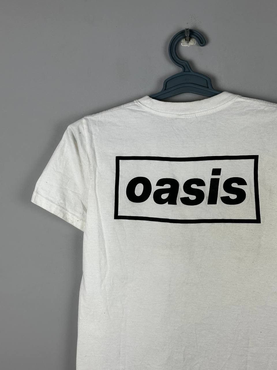 Band Tees Vintage Oasis T Shirt Box Logo Britpop Band Tee Size US S / EU 44-46 / 1 - 9 Thumbnail