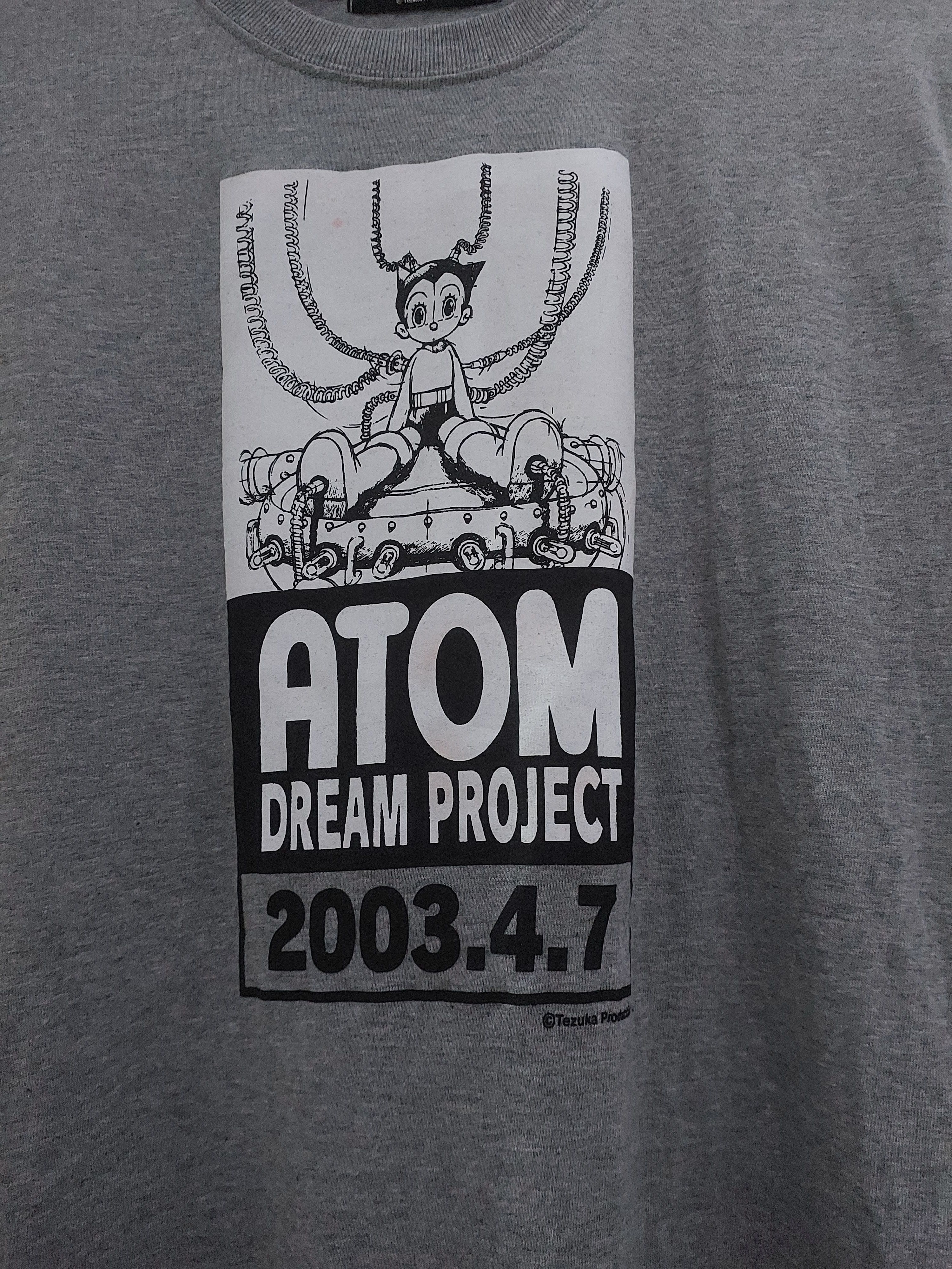 Anime × Japanese Brand × Vintage 2003 VINTAGE ASTROBOY ANIME T-SHIRT Size US M / EU 48-50 / 2 - 2 Thumbnail