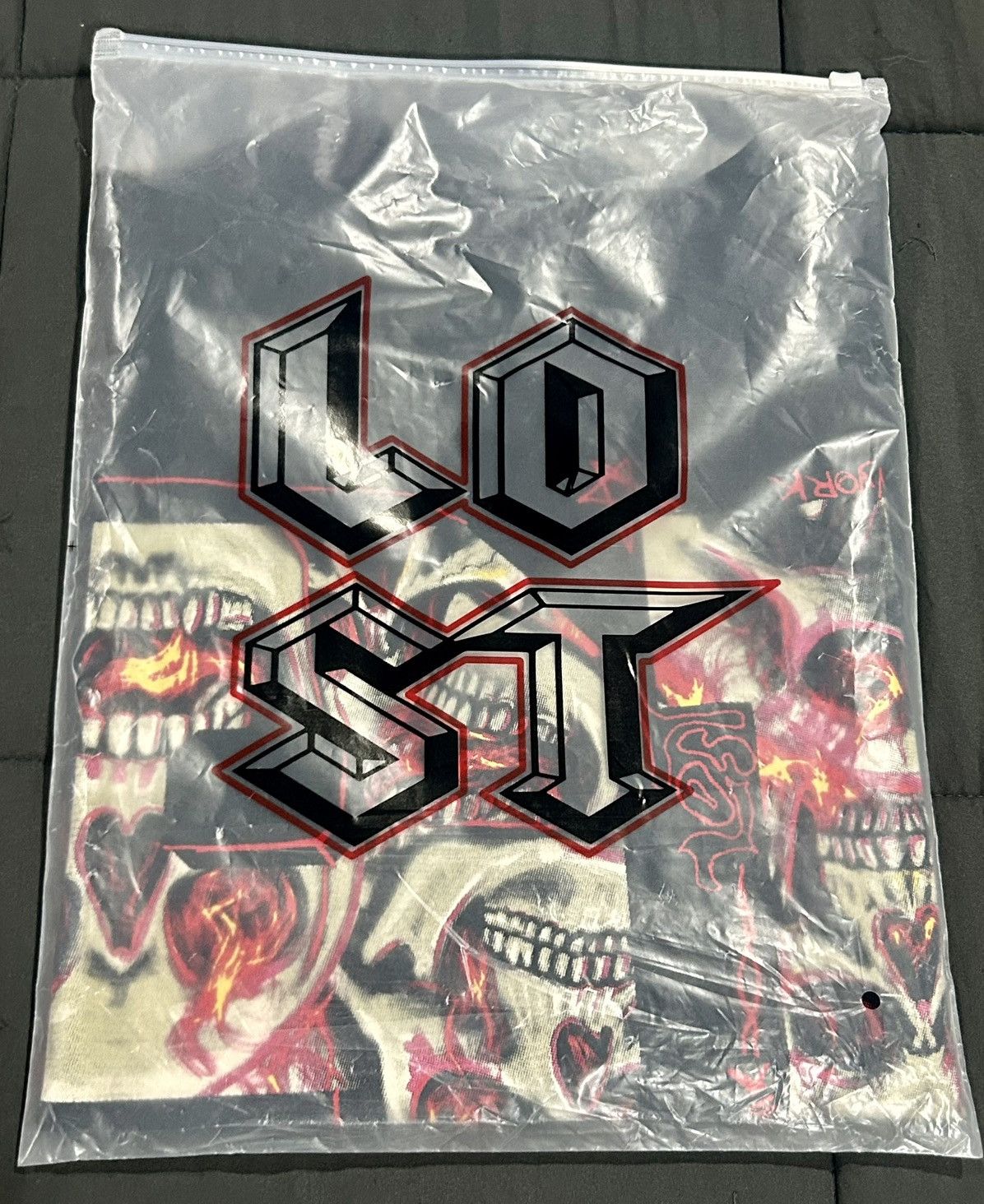 LOST INTRICACY Lost Intricacy Black "[20]16" Football Jersey Shirt size“Lg” Size US L / EU 52-54 / 3 - 17 Thumbnail