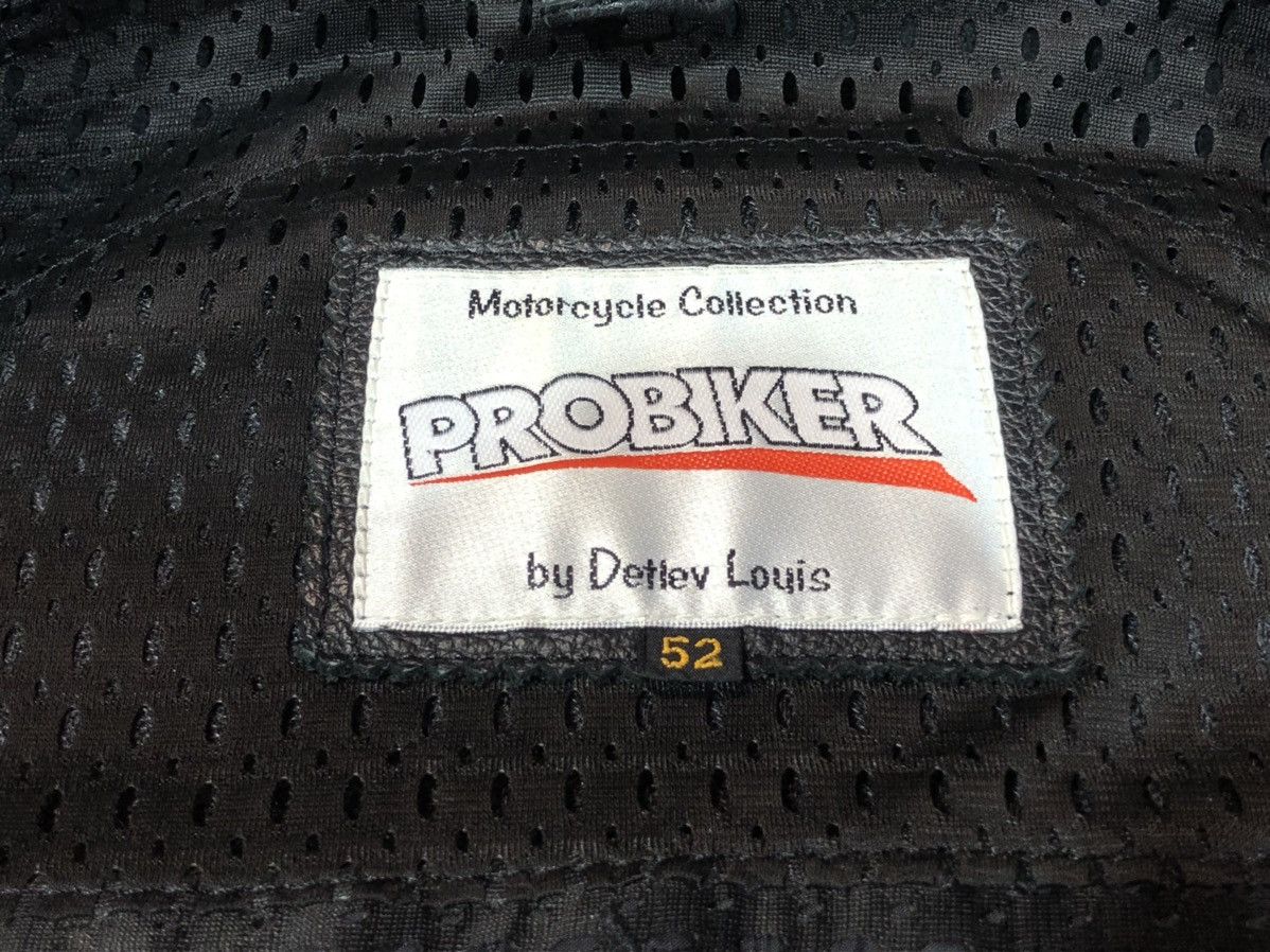 Ferrari × Honda × Yamaha ProBiker Motorcycle Moto Leather Jacket Racing Size US M / EU 48-50 / 2 - 16 Thumbnail