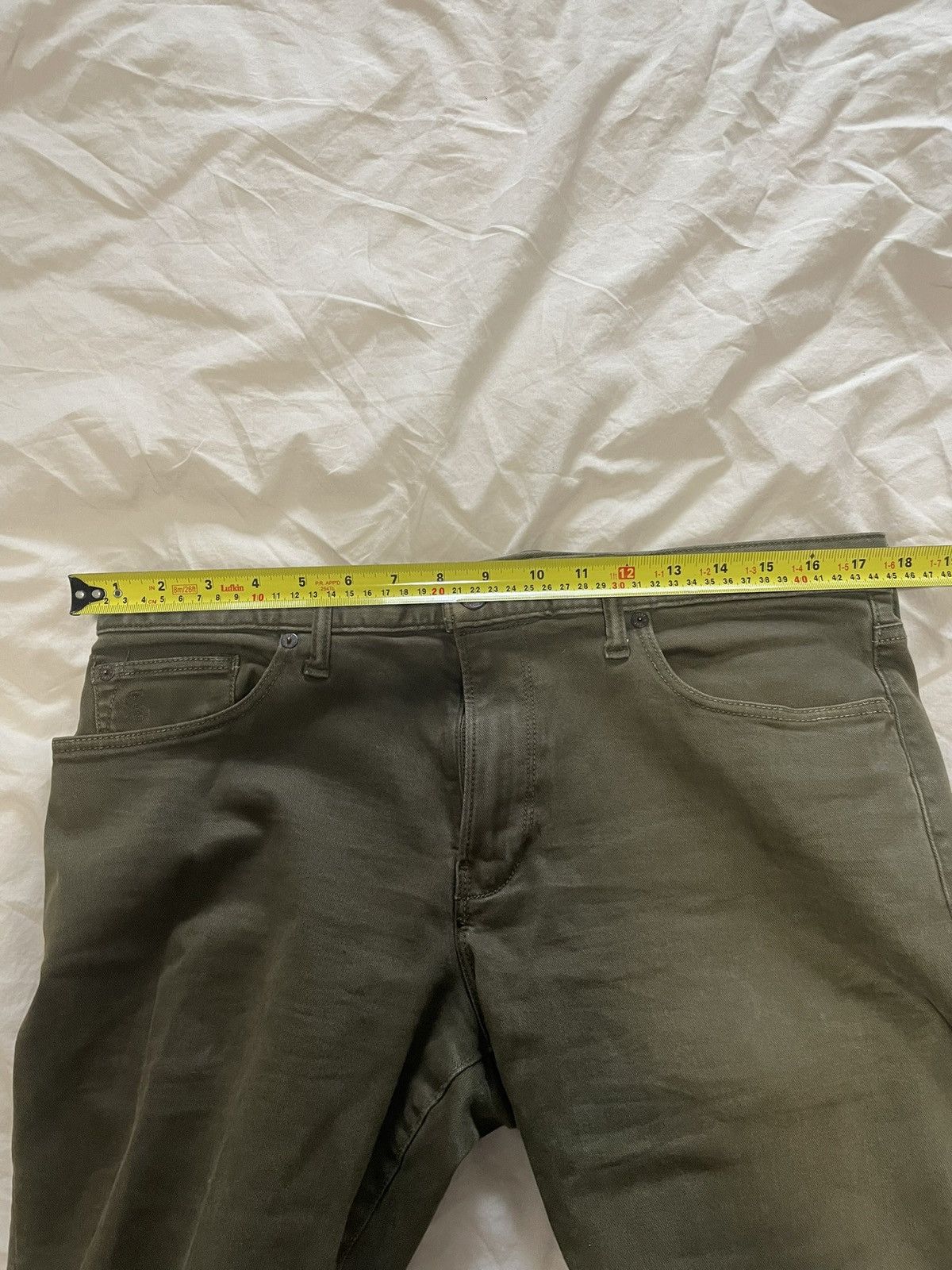 Todd Snyder Todd Snyder stretch 5 pocket chino - 34 x 30 Size US 32 / EU 48 - 4 Thumbnail