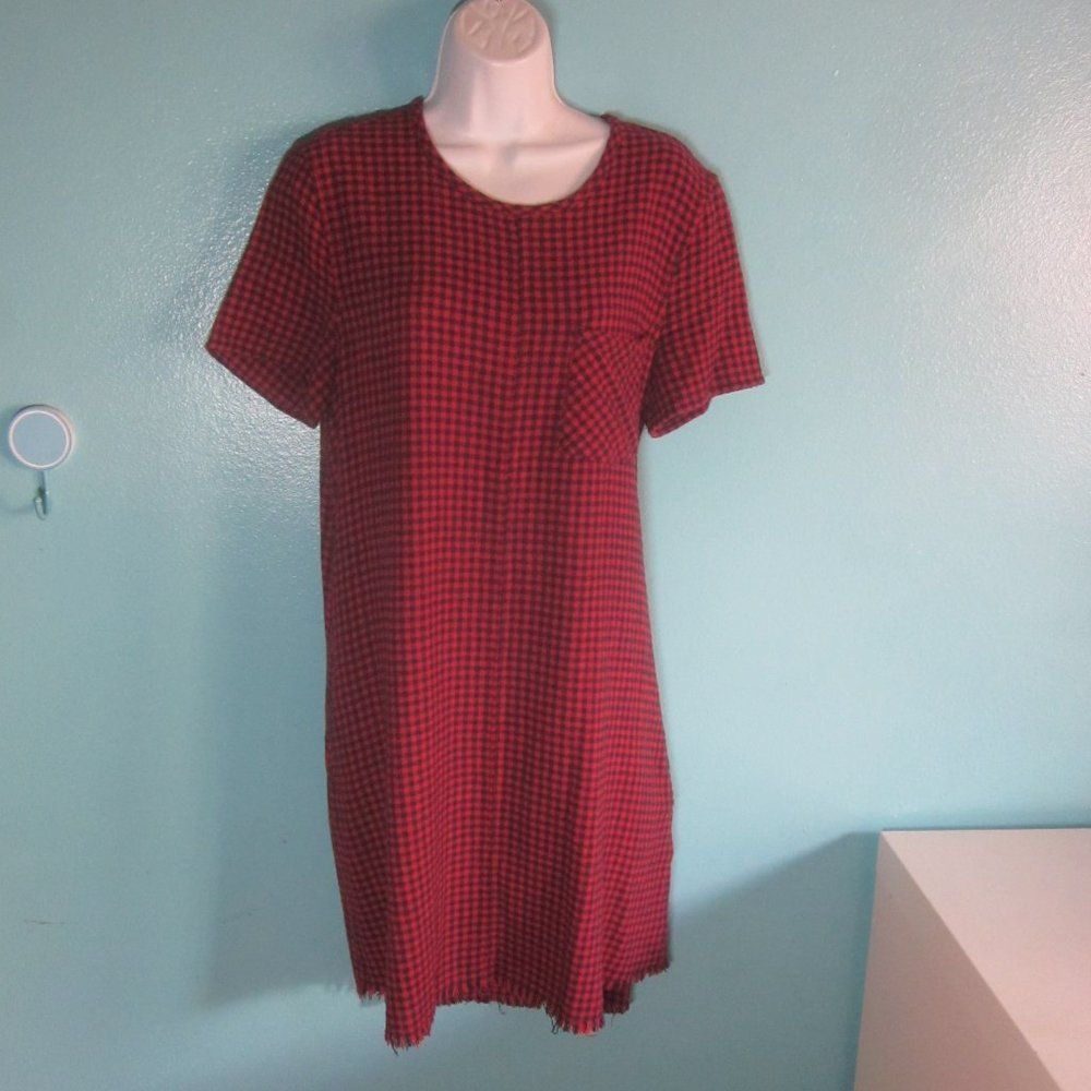 Current/Elliot Current / Elliott Plaid Dress Size 2 Size XS / US 0-2 / IT 36-38 - 8 Thumbnail