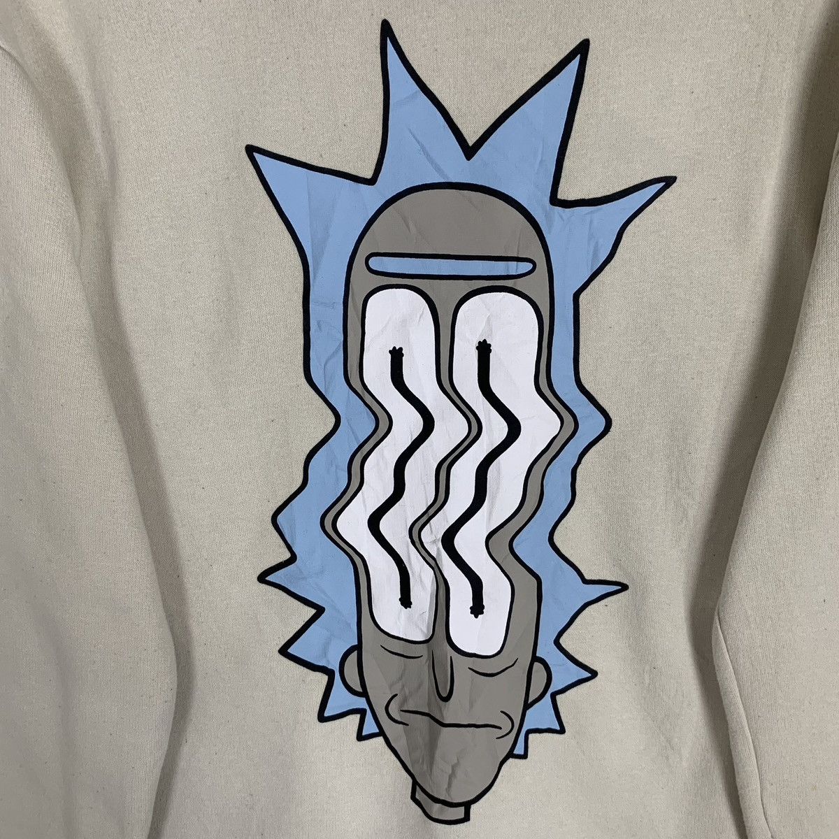H&M Rick & Morty Hoodie Sweatshirt Size US S / EU 44-46 / 1 - 10 Thumbnail