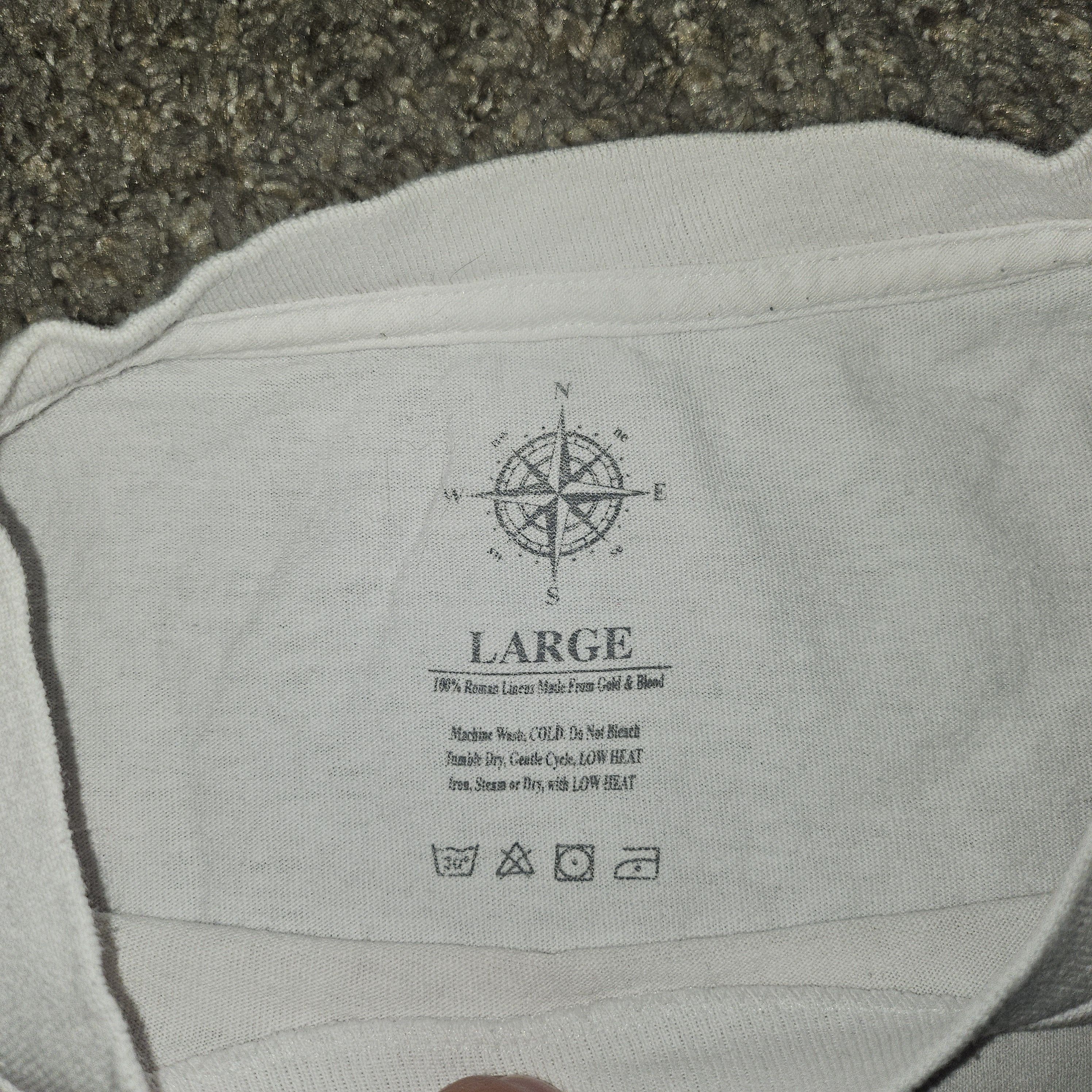 Foulplay Company COMPASS USA SHORT SLEEVE MAGICIAN T SHIRT Size US L / EU 52-54 / 3 - 3 Thumbnail