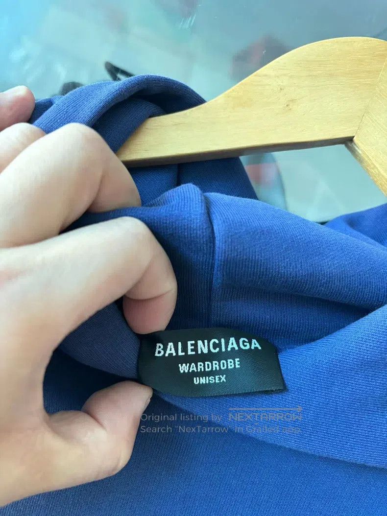 Balenciaga Balenciaga Coke Cap Hoodie Size US S / EU 44-46 / 1 - 3 Thumbnail