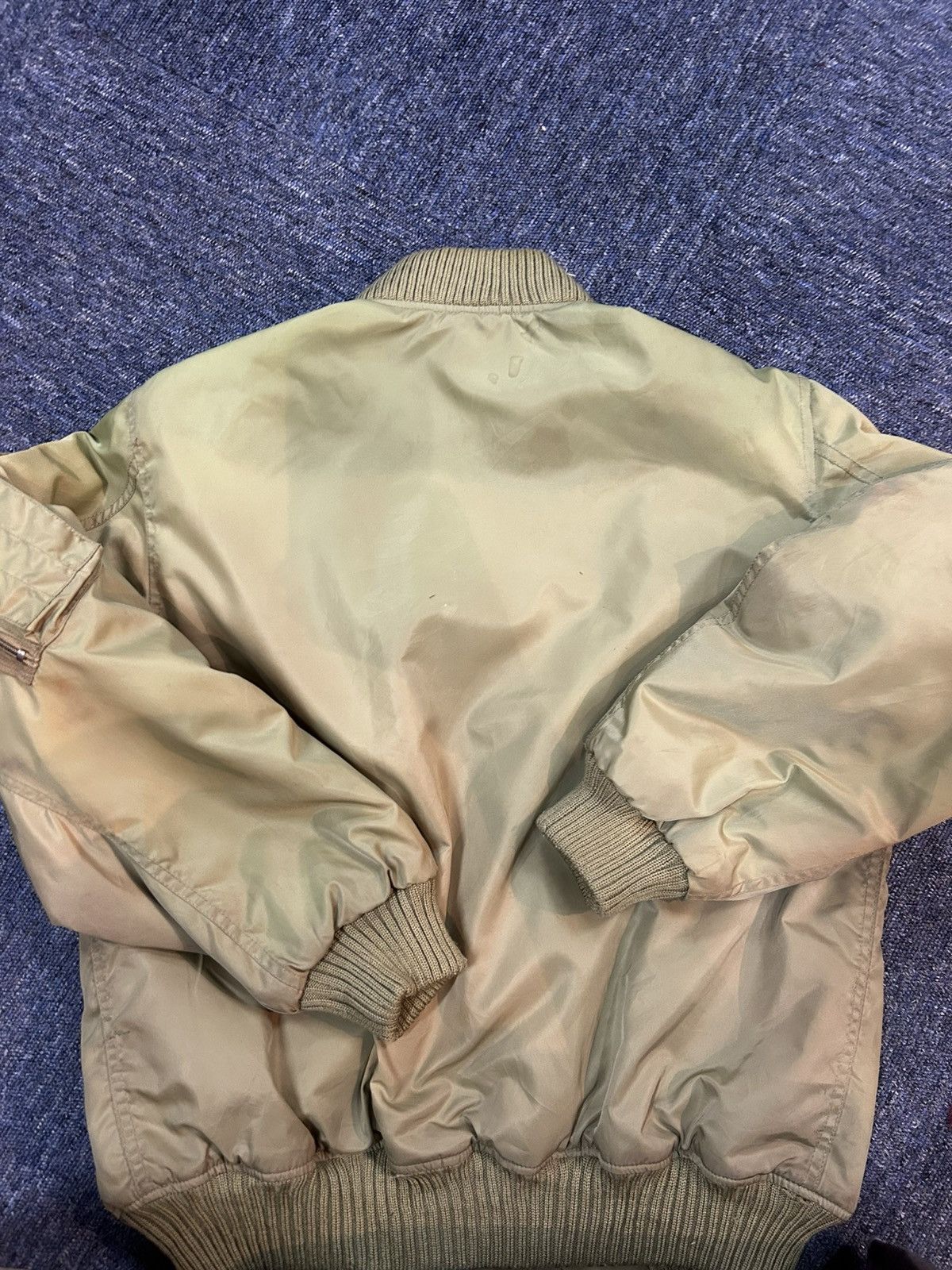 Vintage × Wrangler Bomber Wrangler Size US M / EU 48-50 / 2 - 3 Thumbnail