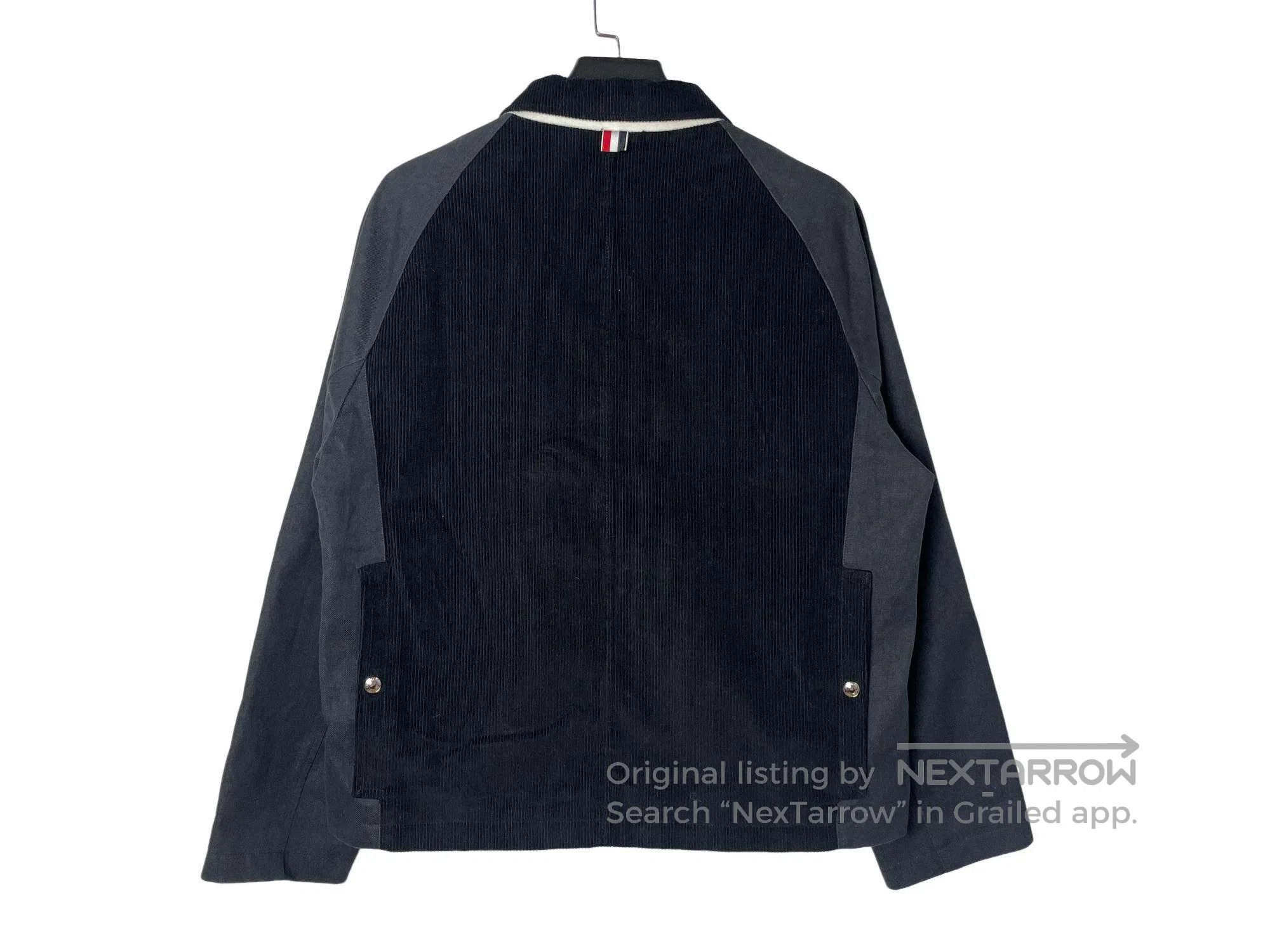 Thom Browne Thom Browne Corduroy Four Pocket Cargo Hunting Jacket Size US L / EU 52-54 / 3 - 2 Thumbnail