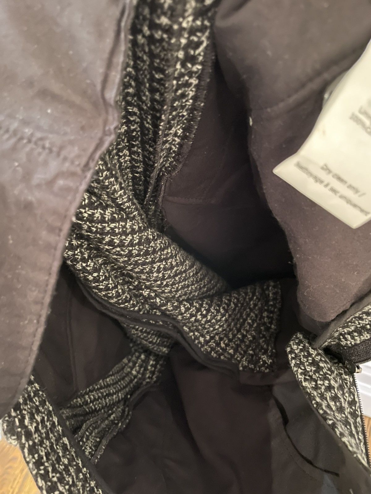 Oliver Spencer Oliver Spencer 100%lambwool classic houndstooth pant Size US 30 / EU 46 - 10 Thumbnail