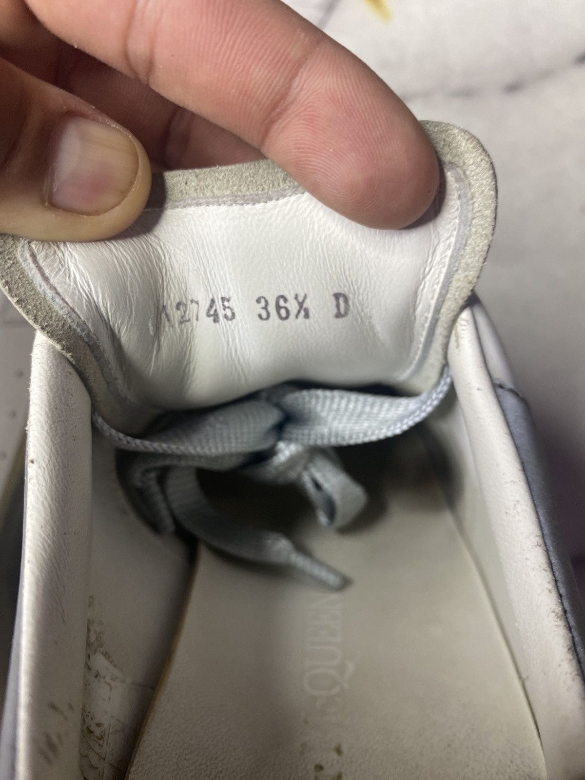Alexander McQueen Alexander McQueen oversized sneaker Size US 7 / IT 37 - 3 Thumbnail
