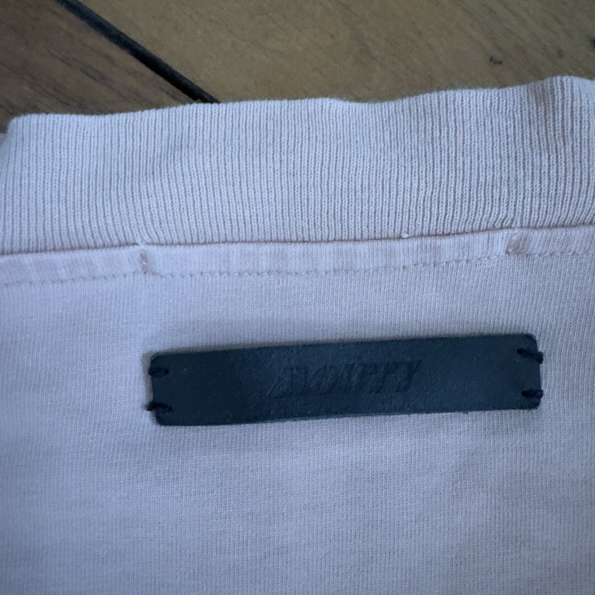 Other Mouty Oversized T-Shirt – Leather Patch Back Size US XL / EU 56 / 4 - 6 Thumbnail