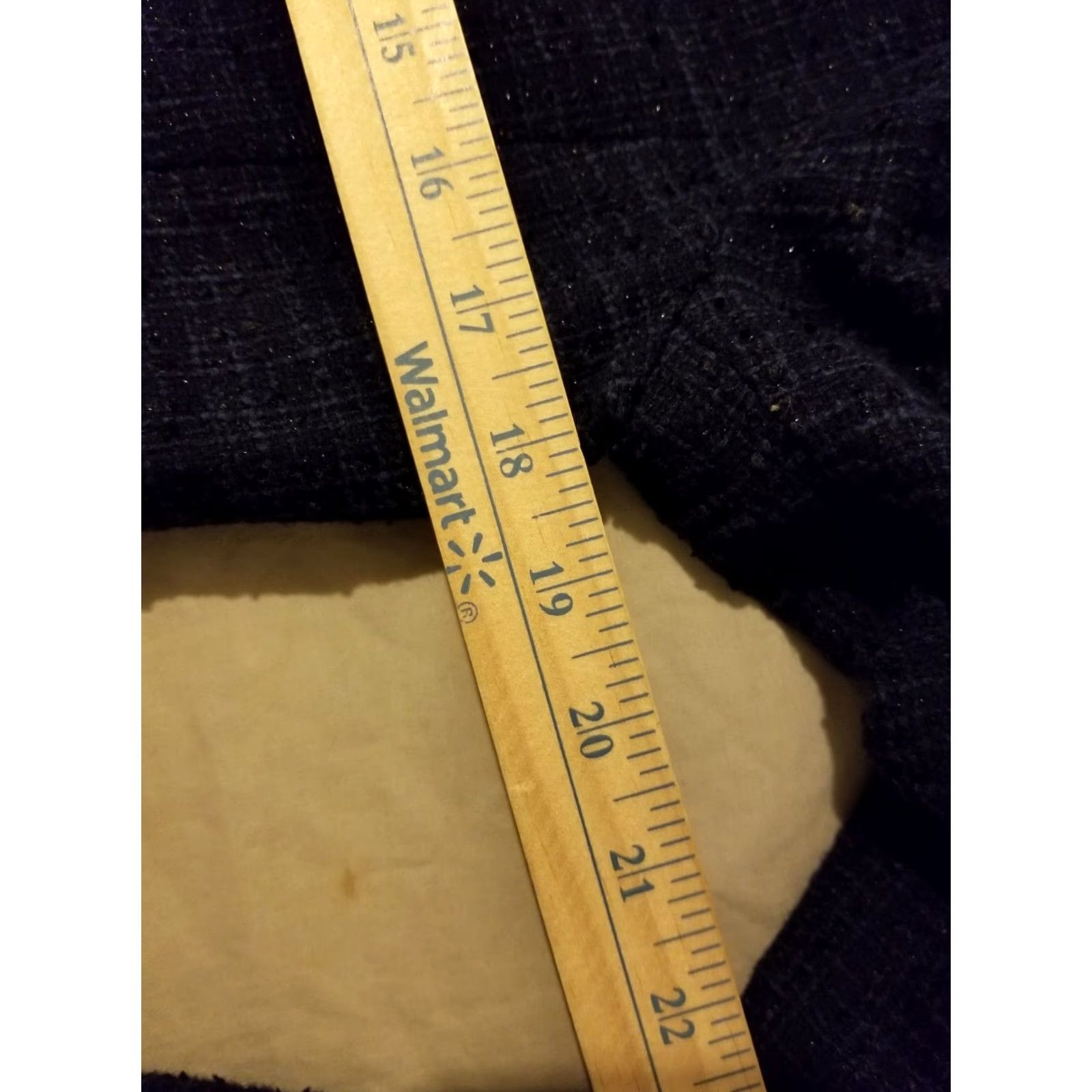 Ann Taylor Womens Ann Taylor Blazer Shirt Jacket 8 Navy Blue Cotton Sports 3-in-1 Womens Mens Size M / US 6-8 / IT 42-44 - 5 Thumbnail
