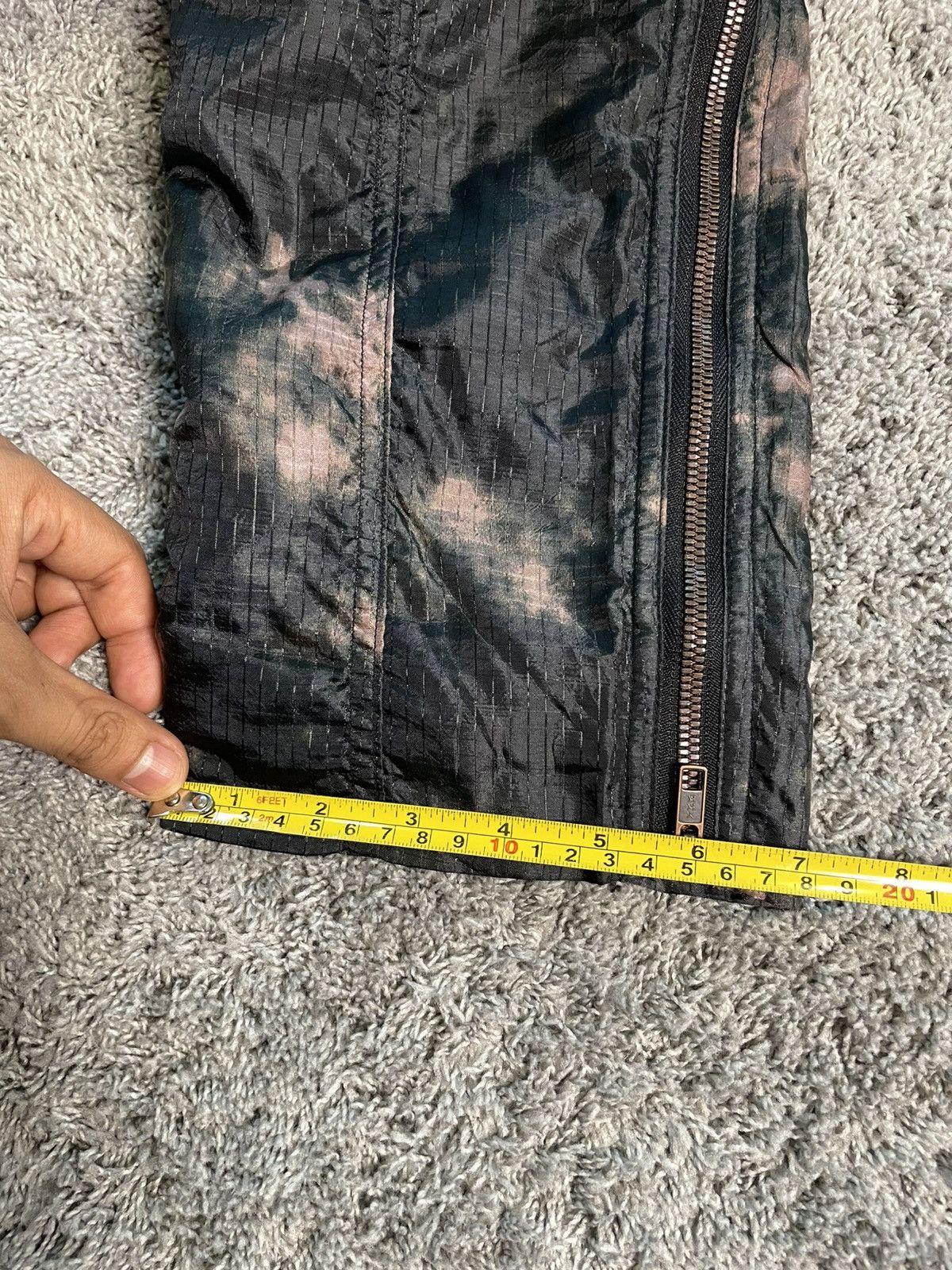 Issey Miyake Issey Miyake Bleach Full Side Zip Pant Size US 29 - 20 Thumbnail