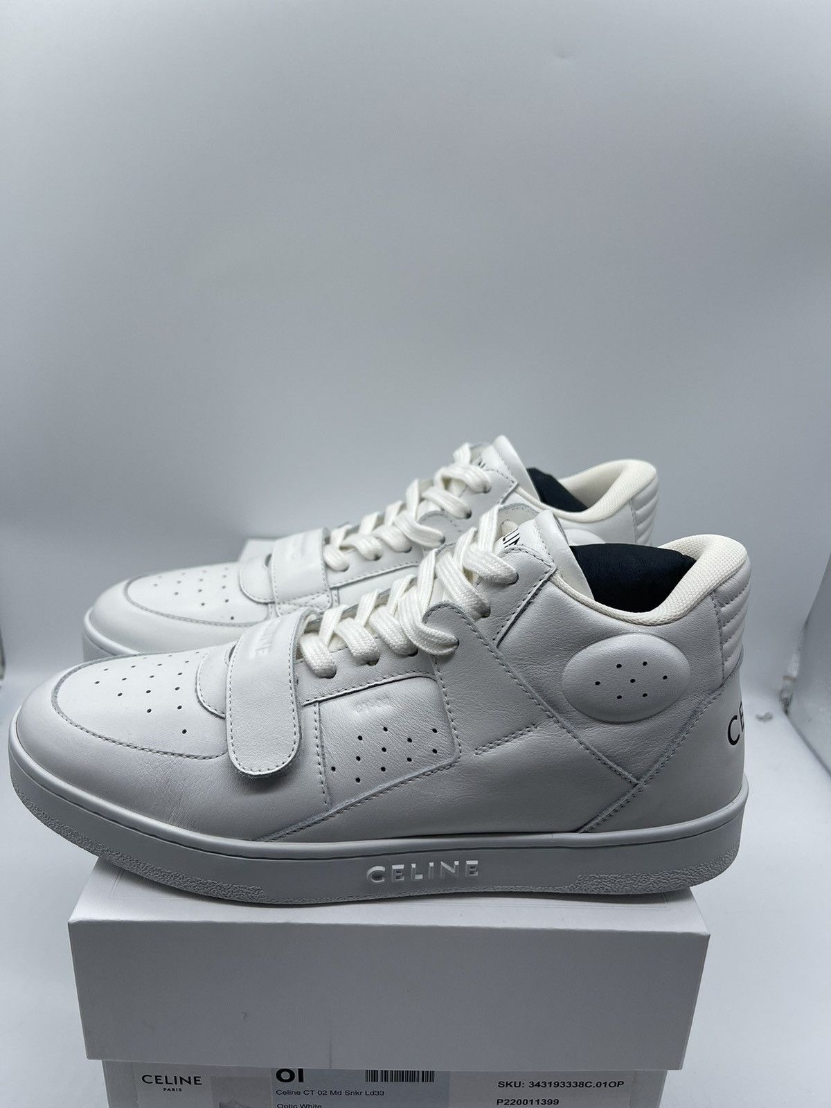 Celine Celine CT 02 Mid Sneakers Size Eu39 Size US 9 / IT 39 - 2 Thumbnail