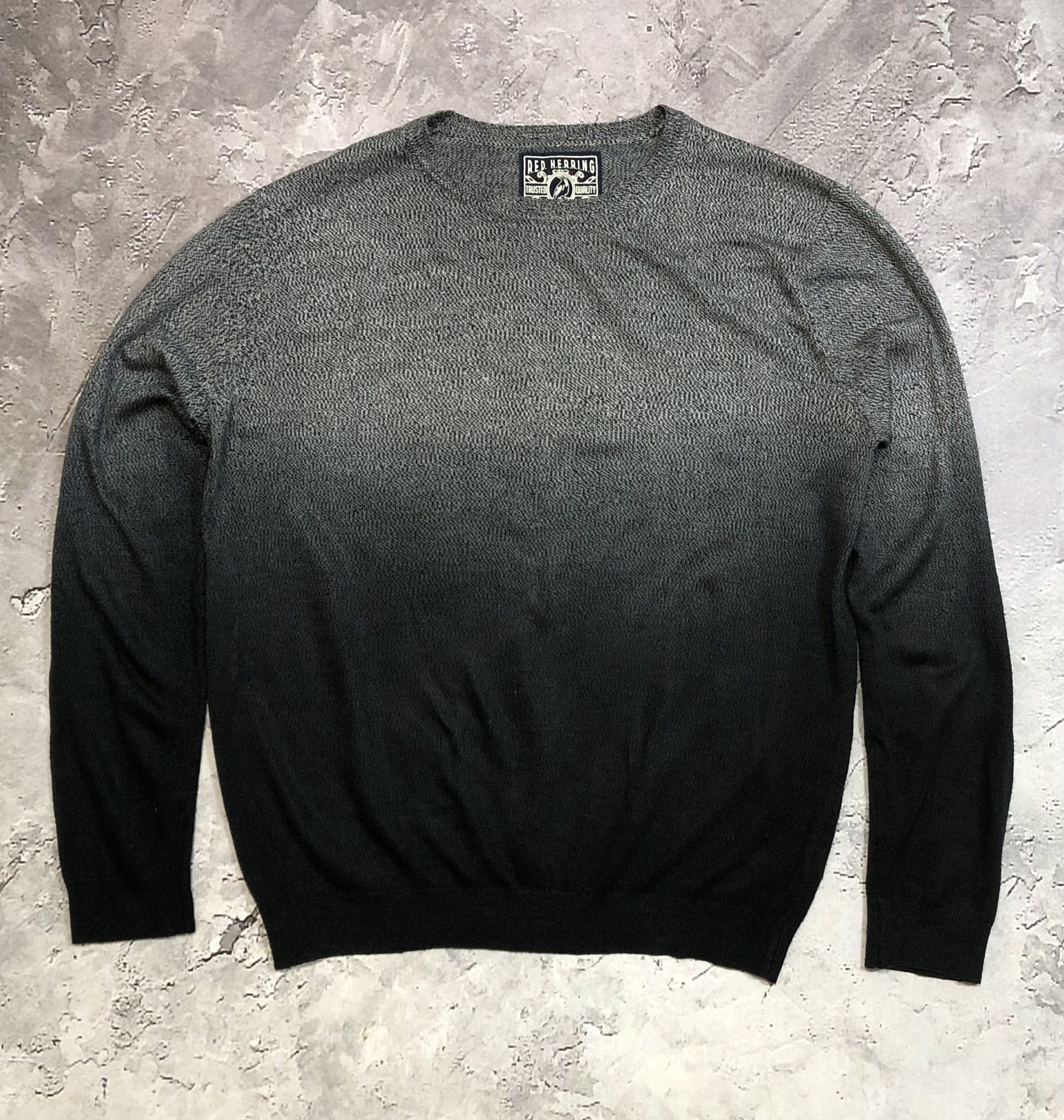 Vintage R.E.D. H.E.R.R.I.N.G Vintage Longe Sleeve Size US M / EU 48-50 / 2 - 1 Thumbnail