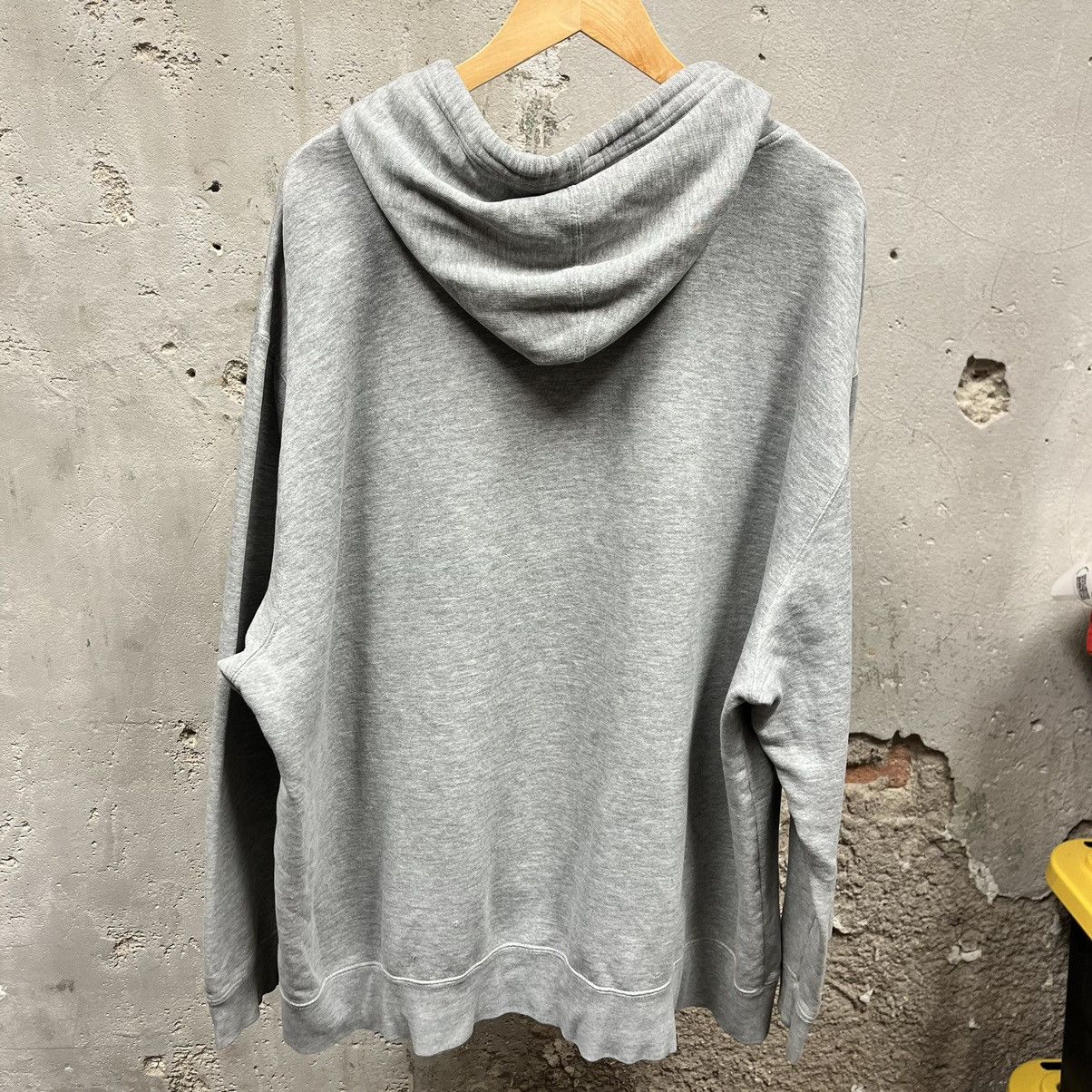 Vintage Vintage Y2K Chinese Dragon Grunge Oversized Hoodie XXL 2XL Size US XXL / EU 58 / 5 - 5 Thumbnail