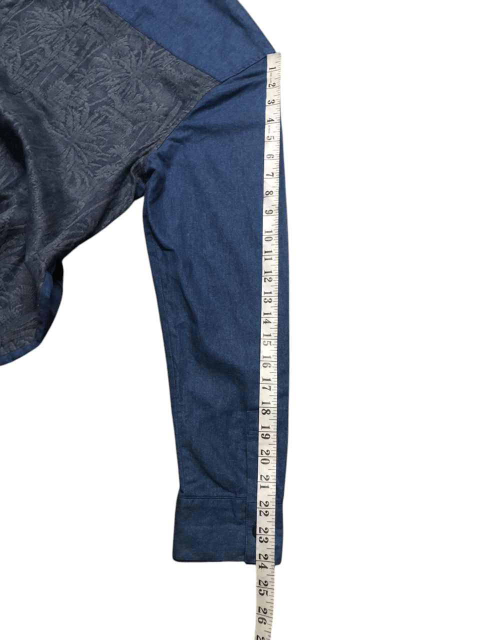 Japanese Brand Vintage Superior EL. Spring Indigo Overcoat Rare Design Size US M / EU 48-50 / 2 - 19 Thumbnail