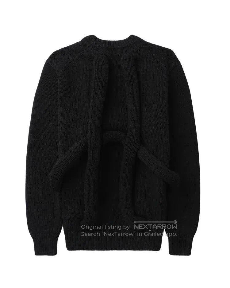 Comme des Garcons Comme des Garcons 24FW Black Rope Sweater. Size US S / EU 44-46 / 1 - 2 Thumbnail