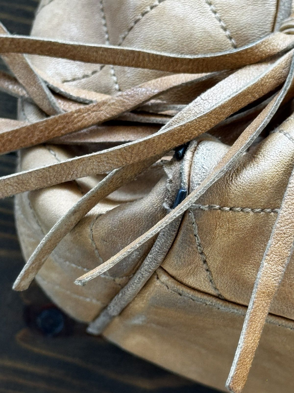 Bally Bally Heavy Leather 90s Luxury Handle Bag Size ONE SIZE - 19 Thumbnail
