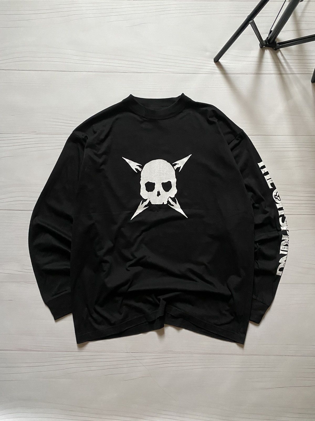 Band Tees Vintage 90’s The Offspring skull y2k longsleeve t shirt Size US XL / EU 56 / 4 - 1 Thumbnail