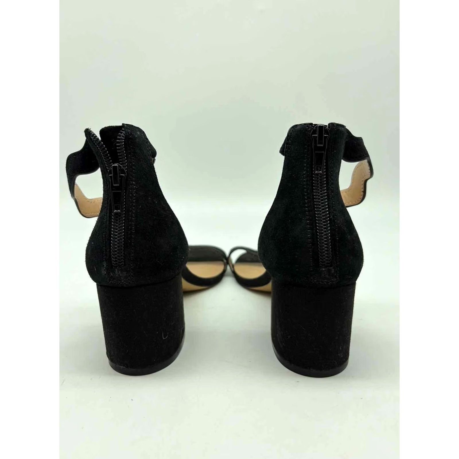 Incu INC Black Block Heels Size 6 Size US 6 / IT 36 - 3 Thumbnail