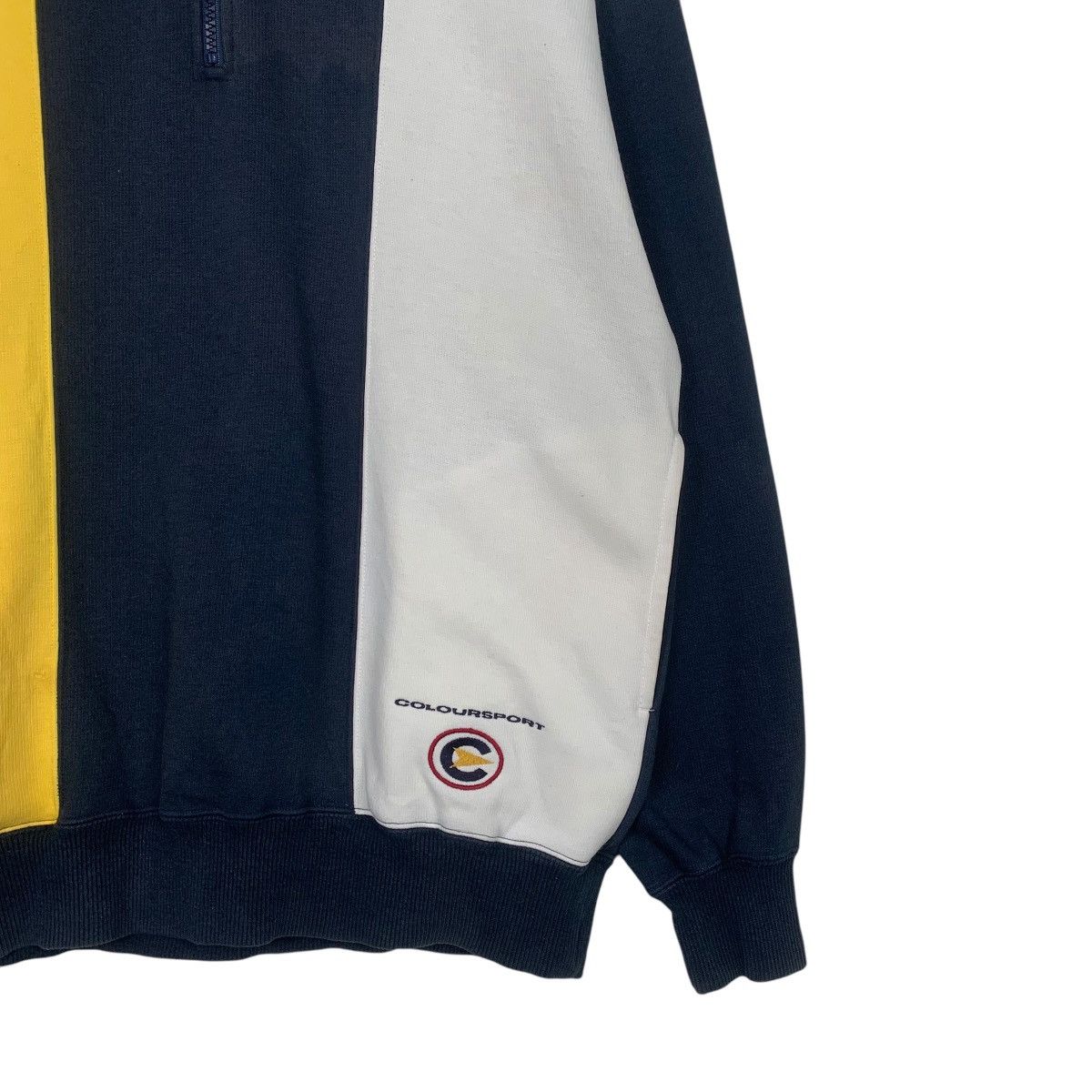Alexander Julian Alexander Julian Color Block Sweater Size US M / EU 48-50 / 2 - 4 Thumbnail