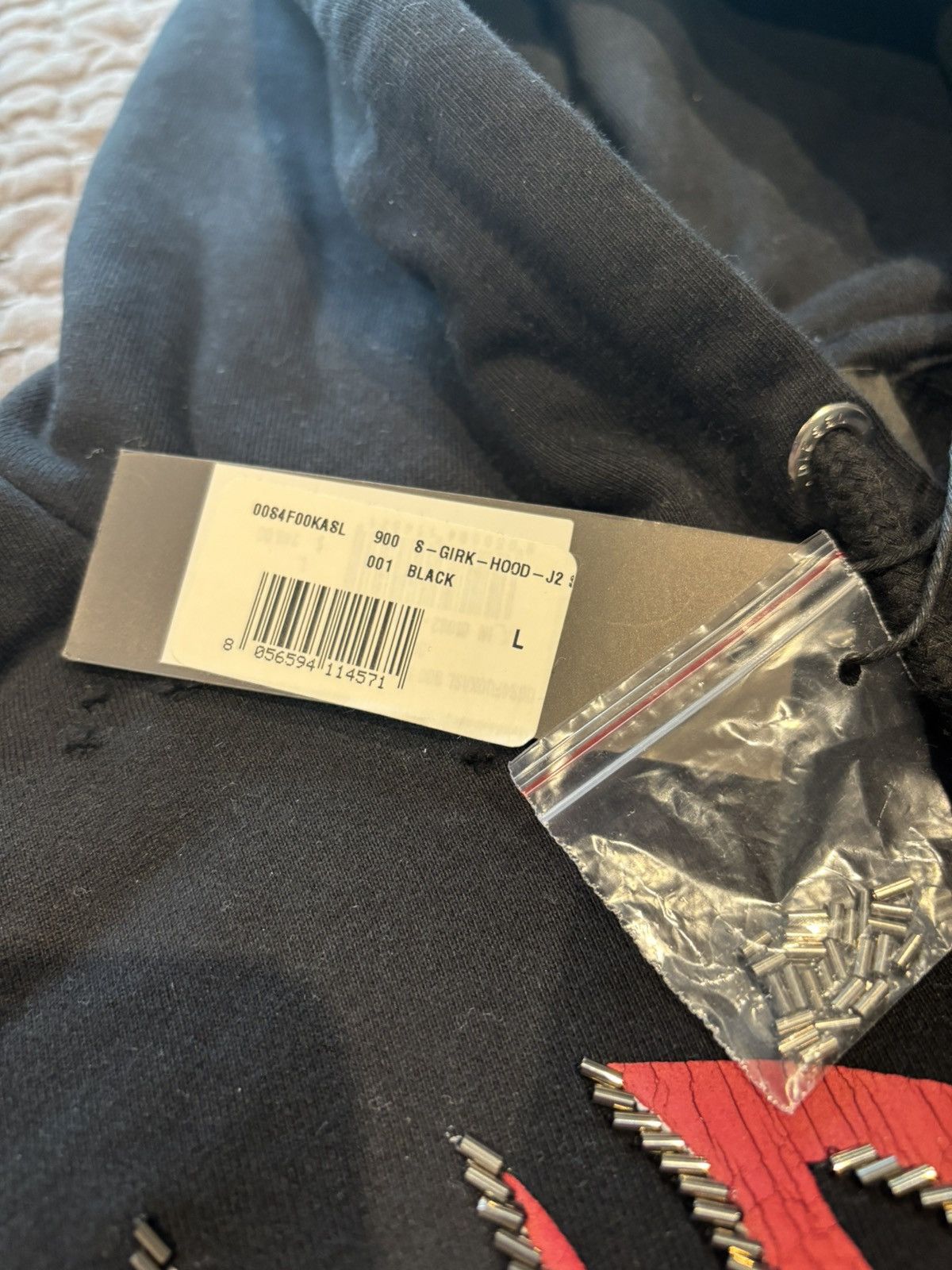 Diesel Black Diesel Hoodie Size US L / EU 52-54 / 3 - 5 Thumbnail