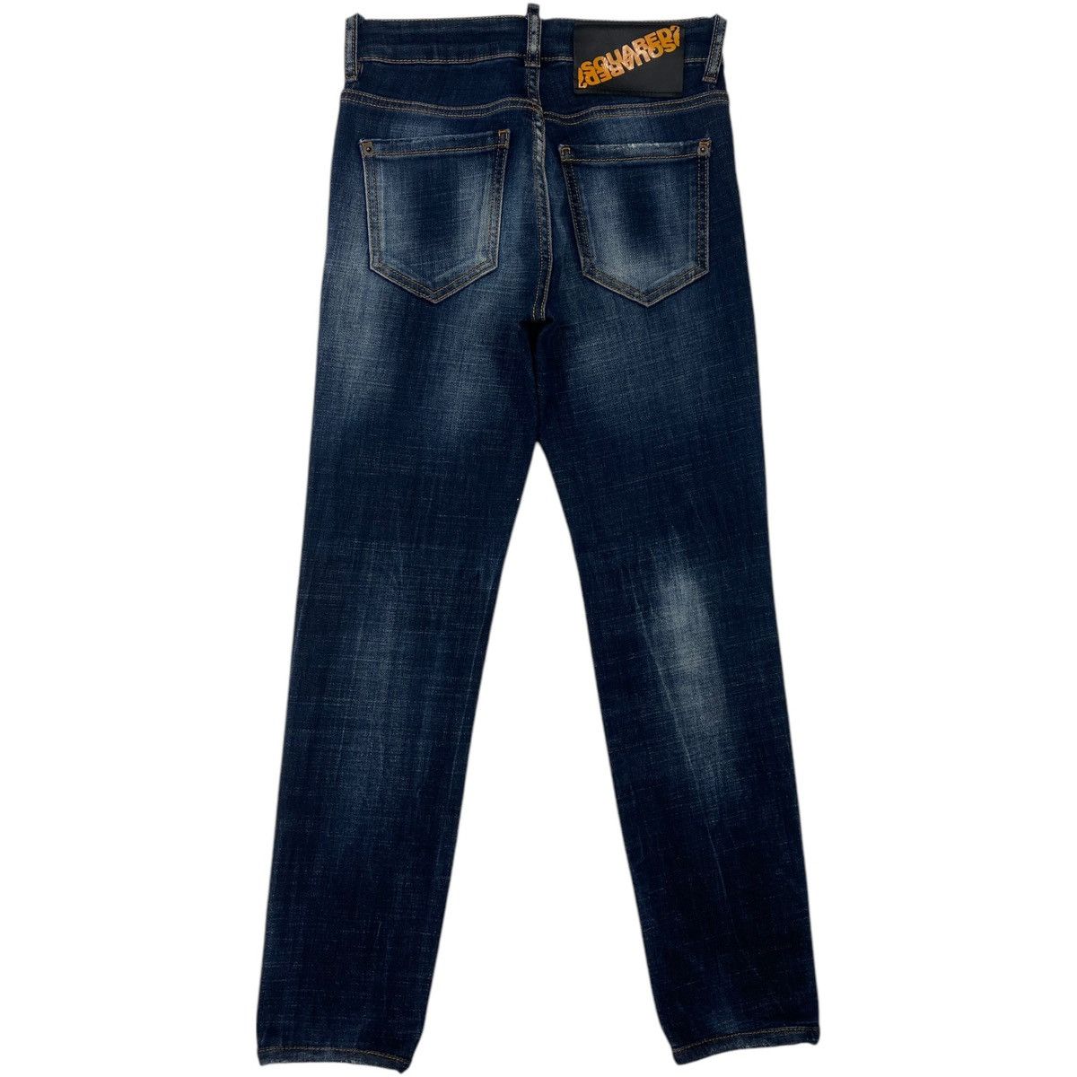 Dsquared2 🔥LASTDROP🔥 Dsquared D2 Tidy Biker Jeans Denim Painted Pants Size 24" / US 00 / IT 34 - 2 Thumbnail