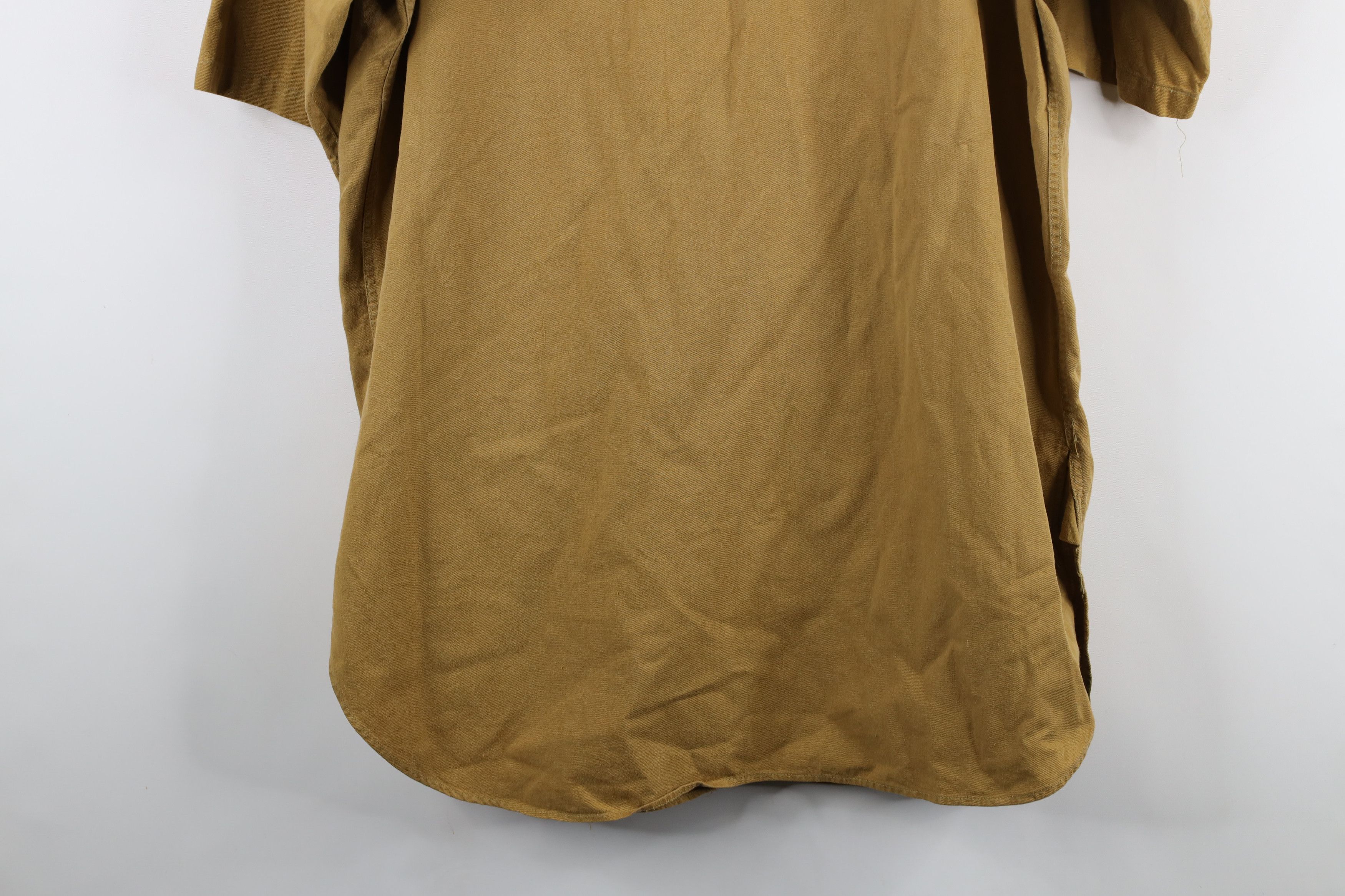 Vintage Vintage 40s Boy Scouts of America Uniform Button Shirt USA Size US M / EU 48-50 / 2 - 13 Thumbnail