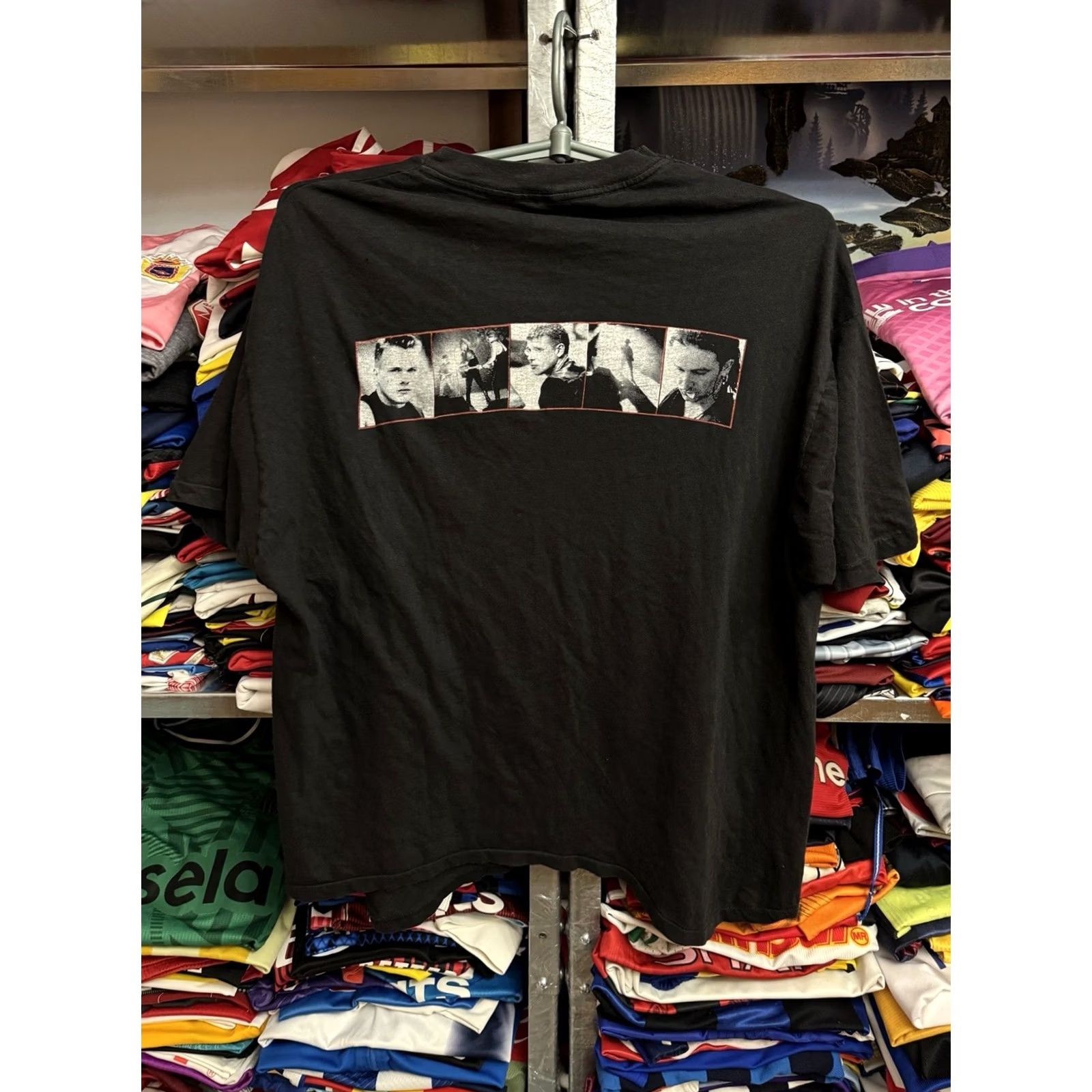 Vintage VINTAGE Rare 1988 U2 Rattle And Hum T-Shirt Rock Band Black L/XL Mens Size US L / EU 52-54 / 3 - 2 Thumbnail
