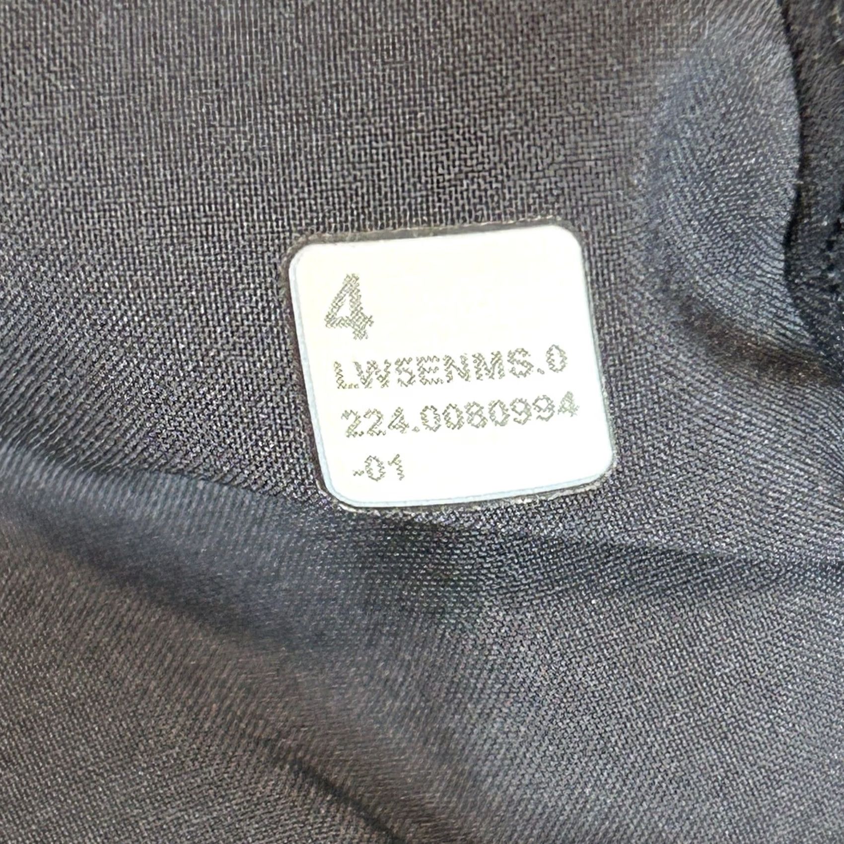 Lululemon Lululemon Dance Studio Mid-Rise Jogger Black Women’s 4 Shoes? Size 27" / US 4 / IT 40 - 4 Thumbnail