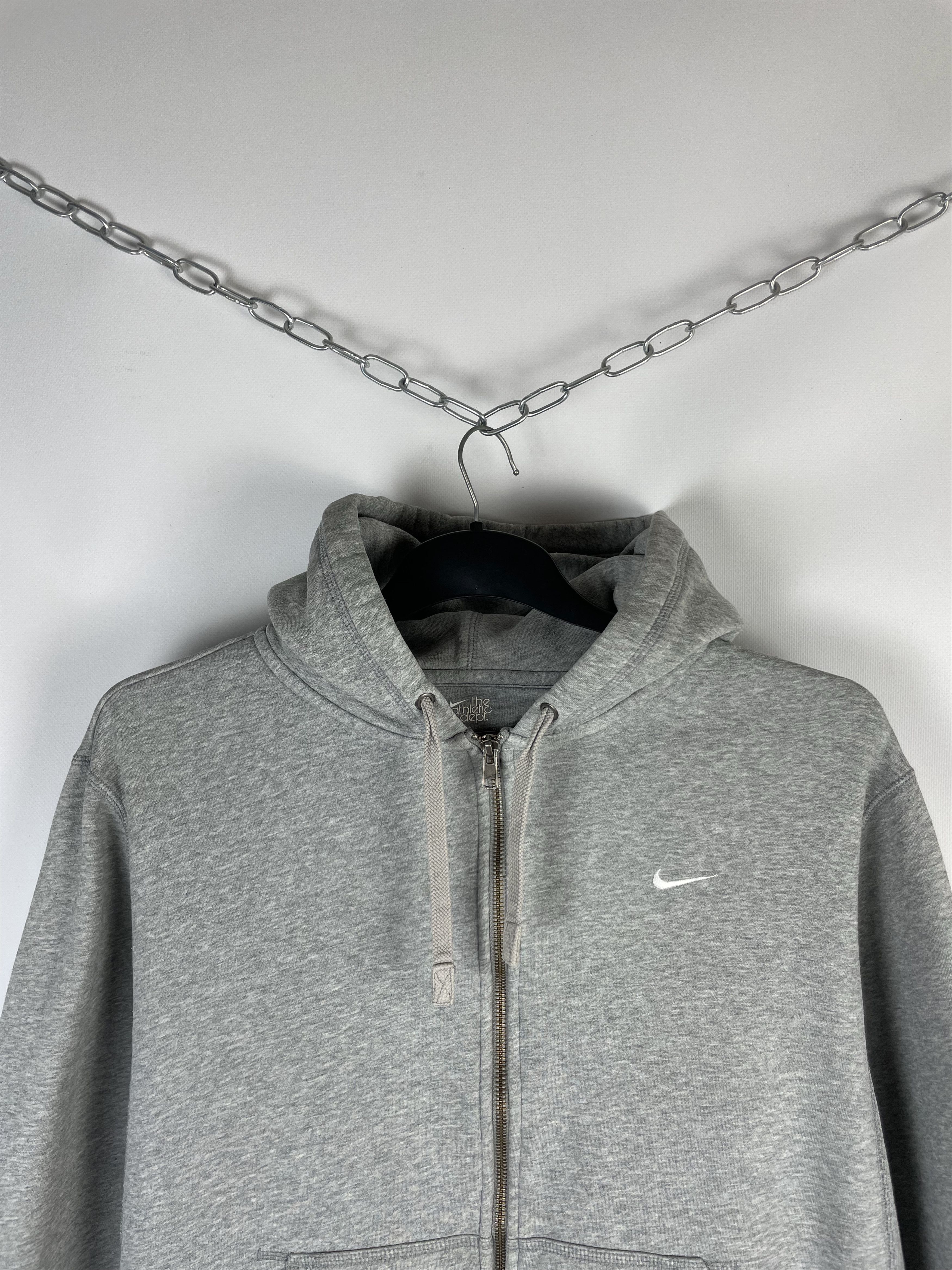 Nike Vintage Nike Zip Hoodie Y2K Size US L / EU 52-54 / 3 - 3 Thumbnail