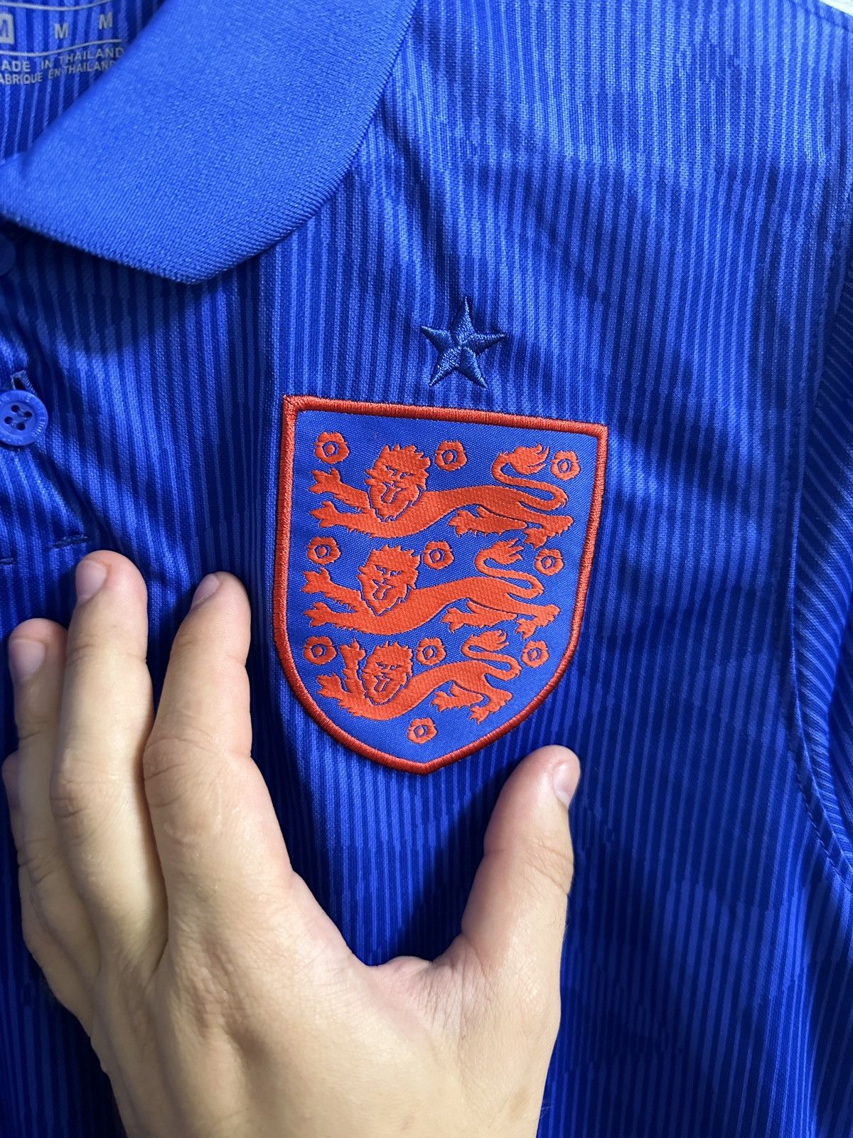 Nike Rare Soccer Jersey Nike England Fool Print Swoosh Size US M / EU 48-50 / 2 - 2 Thumbnail