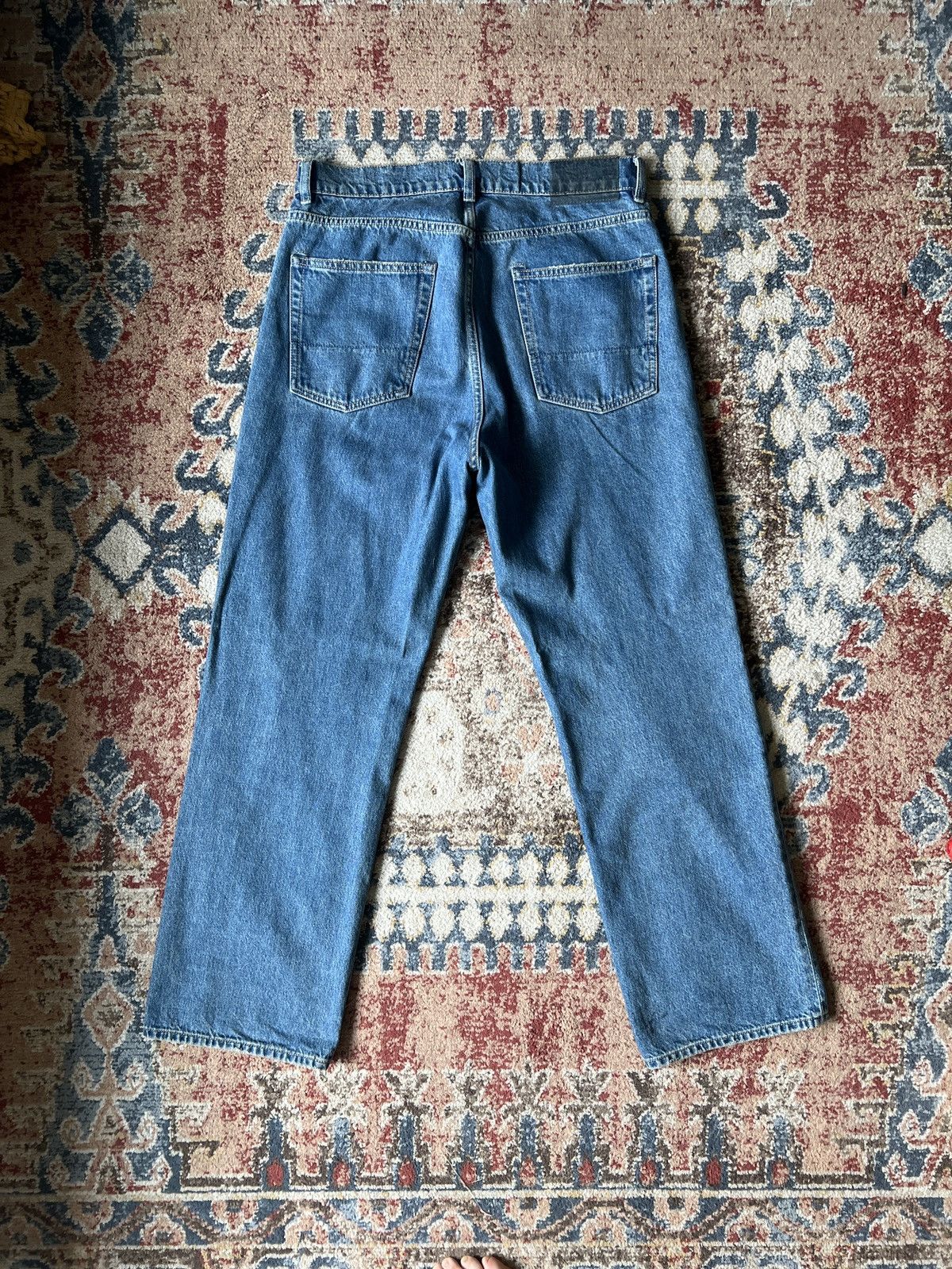 Our Legacy Our Legacy Slashed Denim Size US 31 - 2 Thumbnail