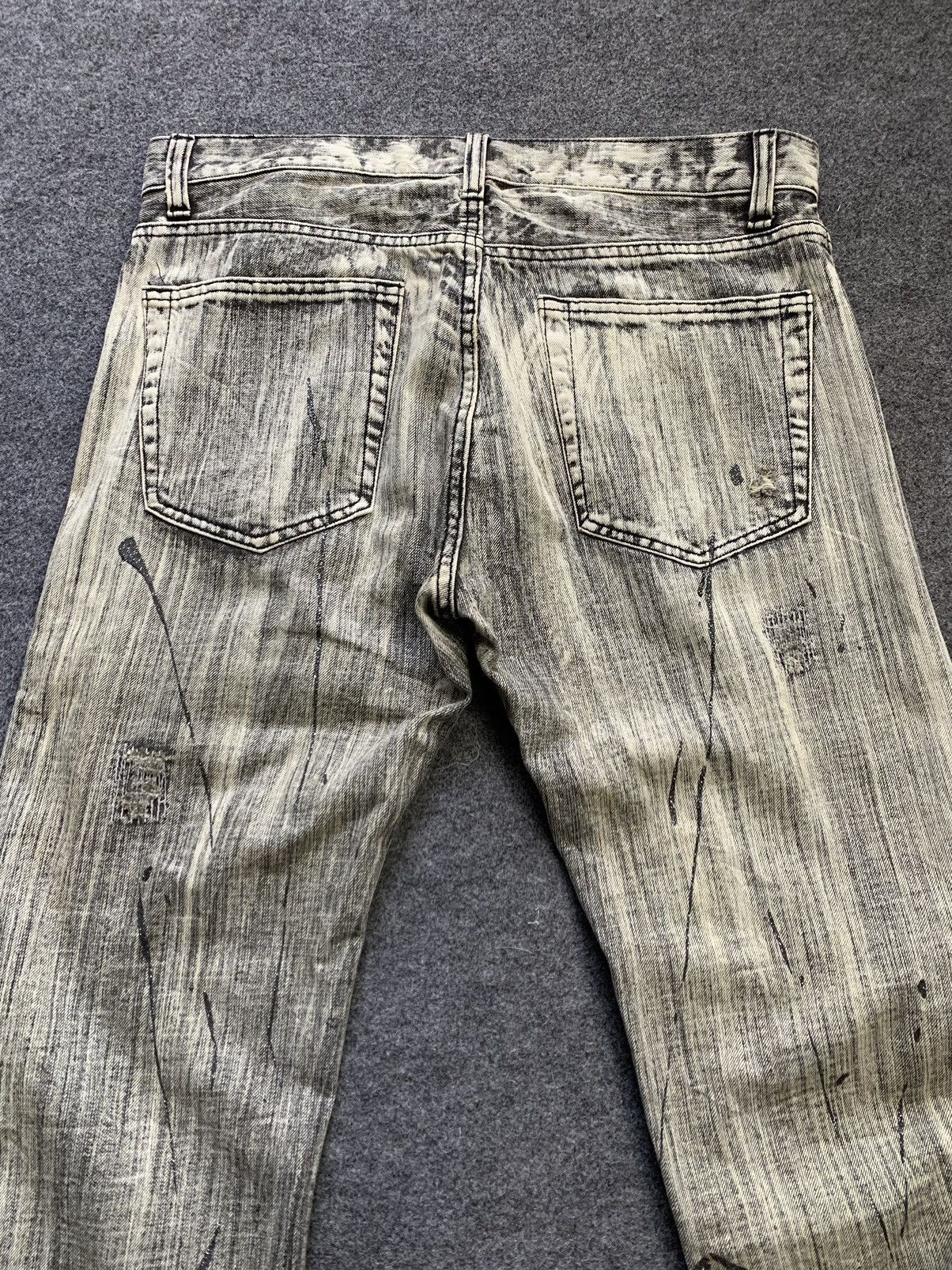 Japanese Brand × Jean Flare laces up japanese brand pant Size US 34 / EU 50 - 7 Thumbnail
