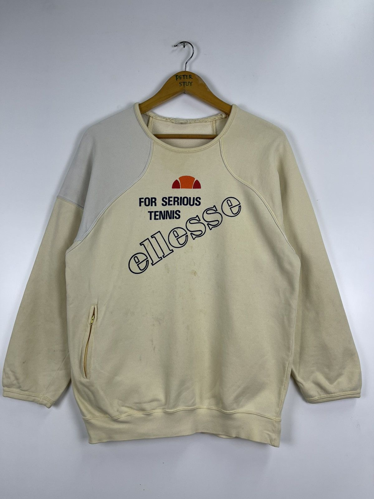 Ellesse × Vintage Vintage Ellesse Sweatshirt Size US M / EU 48-50 / 2 - 3 Thumbnail