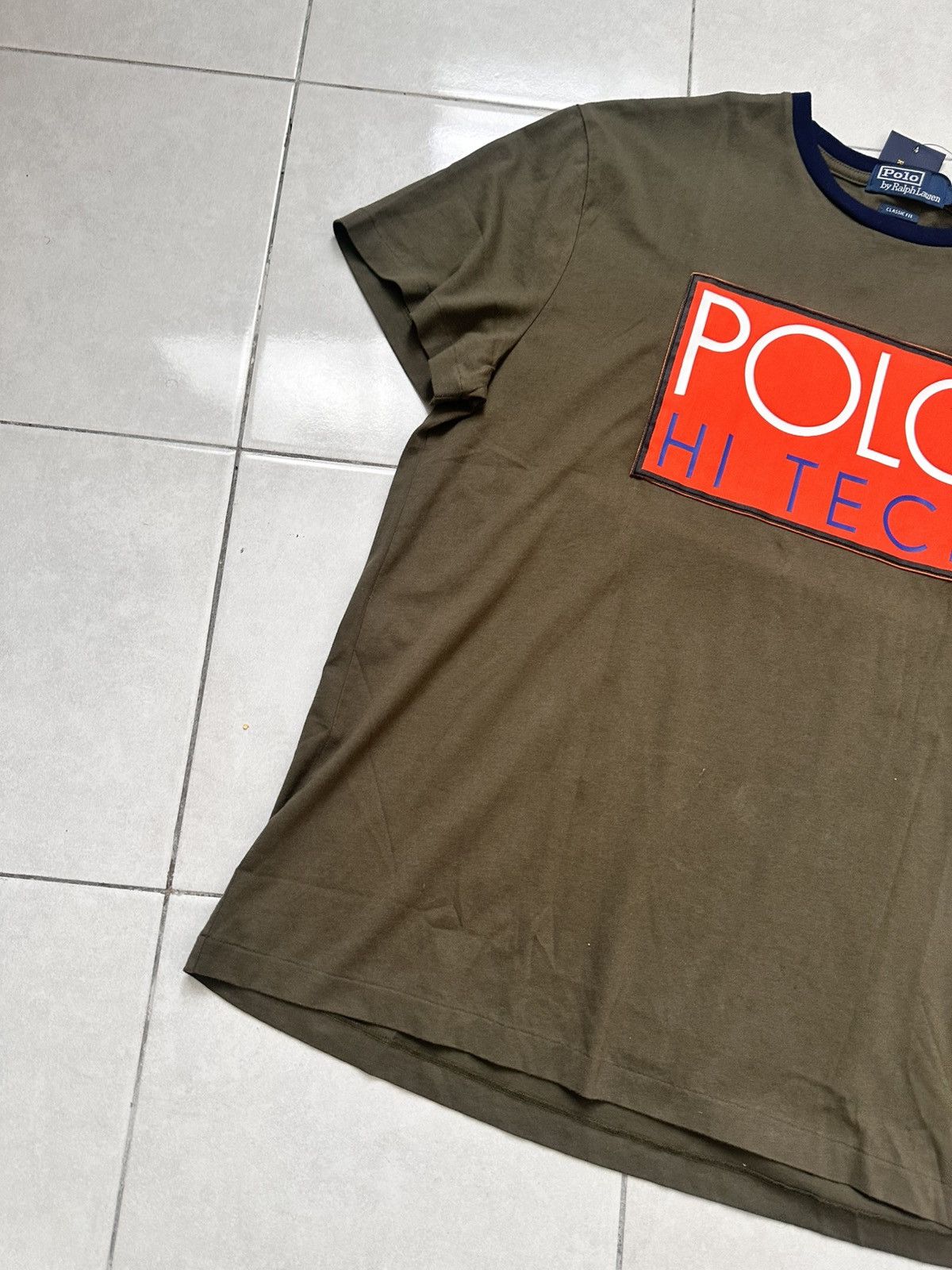 Polo Ralph Lauren Polo Hi tech Deadstock Size US L / EU 52-54 / 3 - 2 Thumbnail