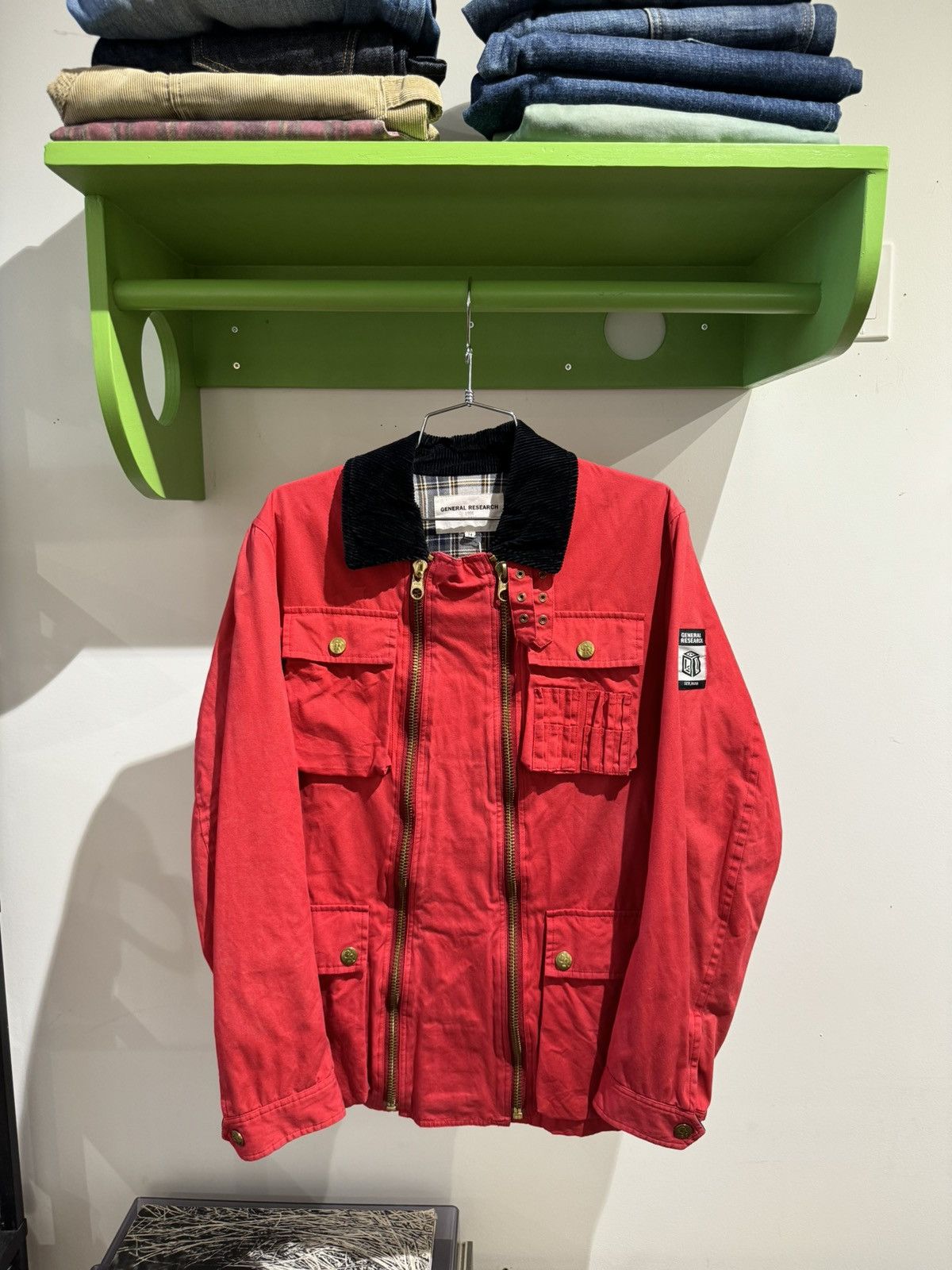 General Research 1998 Parasite Dual Zipper Pocket Jacket Size US M / EU 48-50 / 2 - 2 Thumbnail