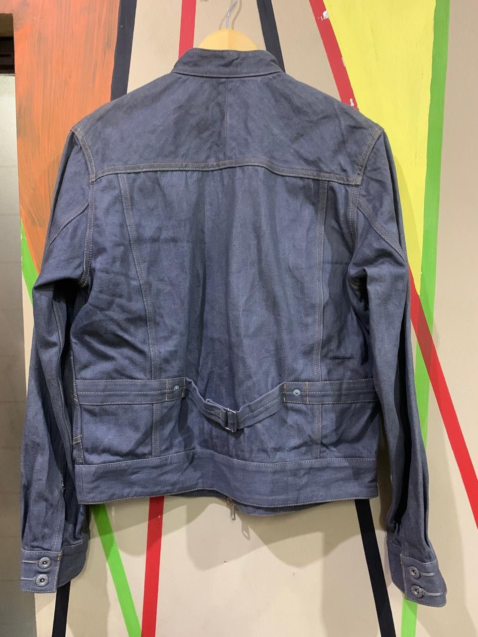 Hi｜Levi's Lefty Jean By Takahiro Kuraishiのデニムジャケット
