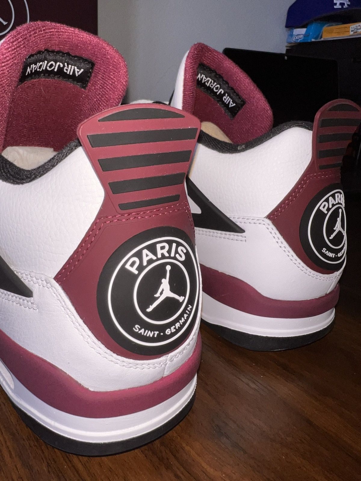 Jordan Brand Air Jordan 4 Retro PSG Size US 10.5 / EU 43-44 - 6 Thumbnail