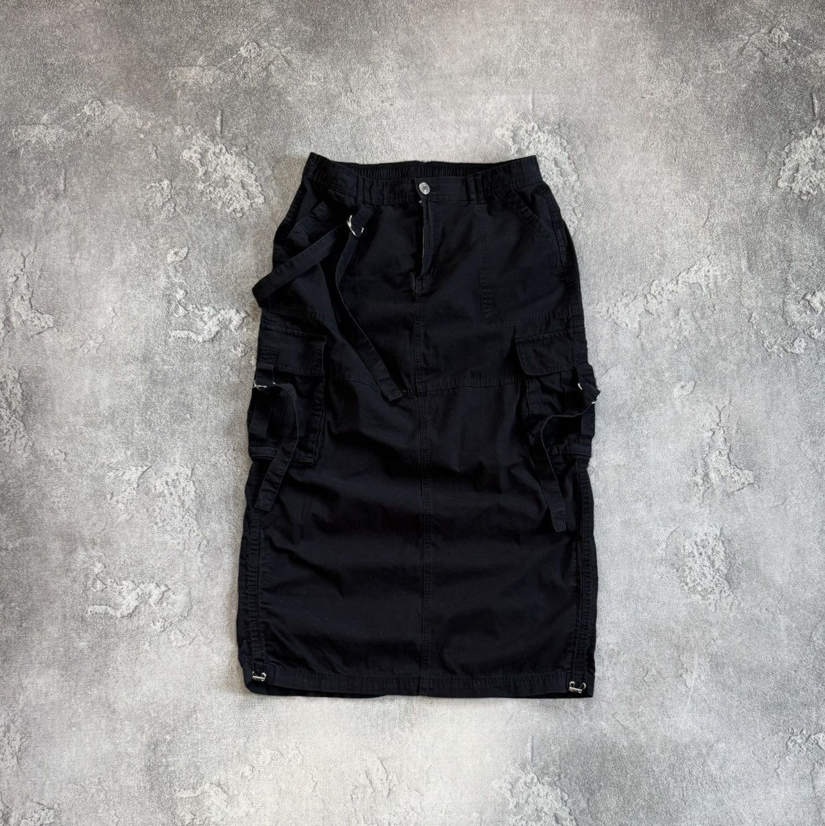 Other Retro cargo Multipocket bondage long skirts gorpcore 90s Size 26" / US 2 / IT 38 - 6 Thumbnail