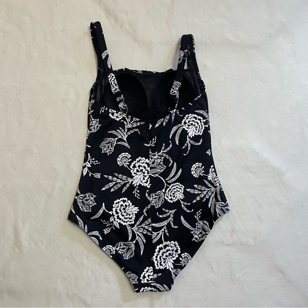 Other NWT New $122 Seekers Essentials Australia Floral One Piece Size L / US 10 / IT 46 - 4 Thumbnail