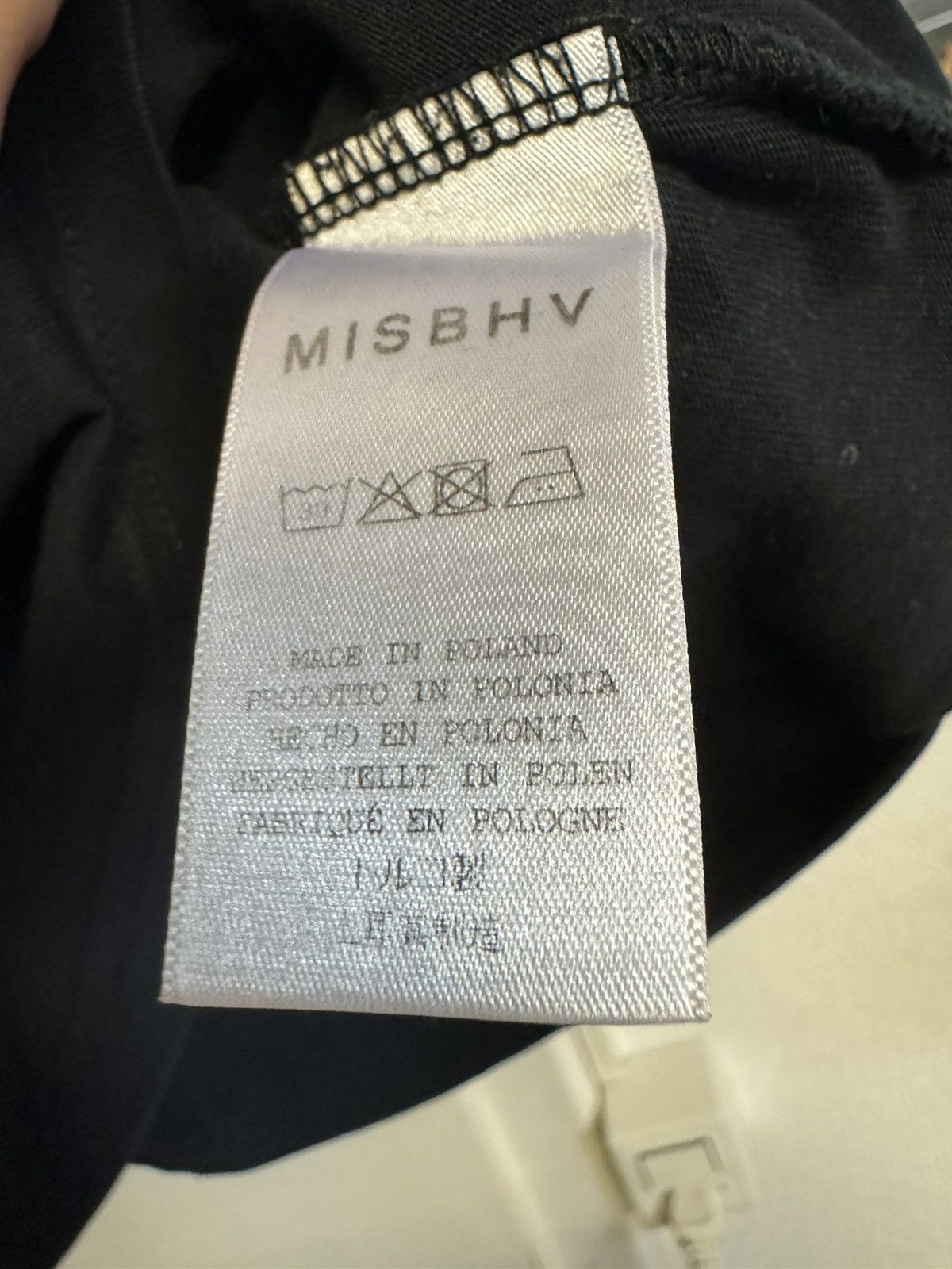 Misbhv MISBHV Swan T Shirt Size US XL / EU 56 / 4 - 4 Thumbnail